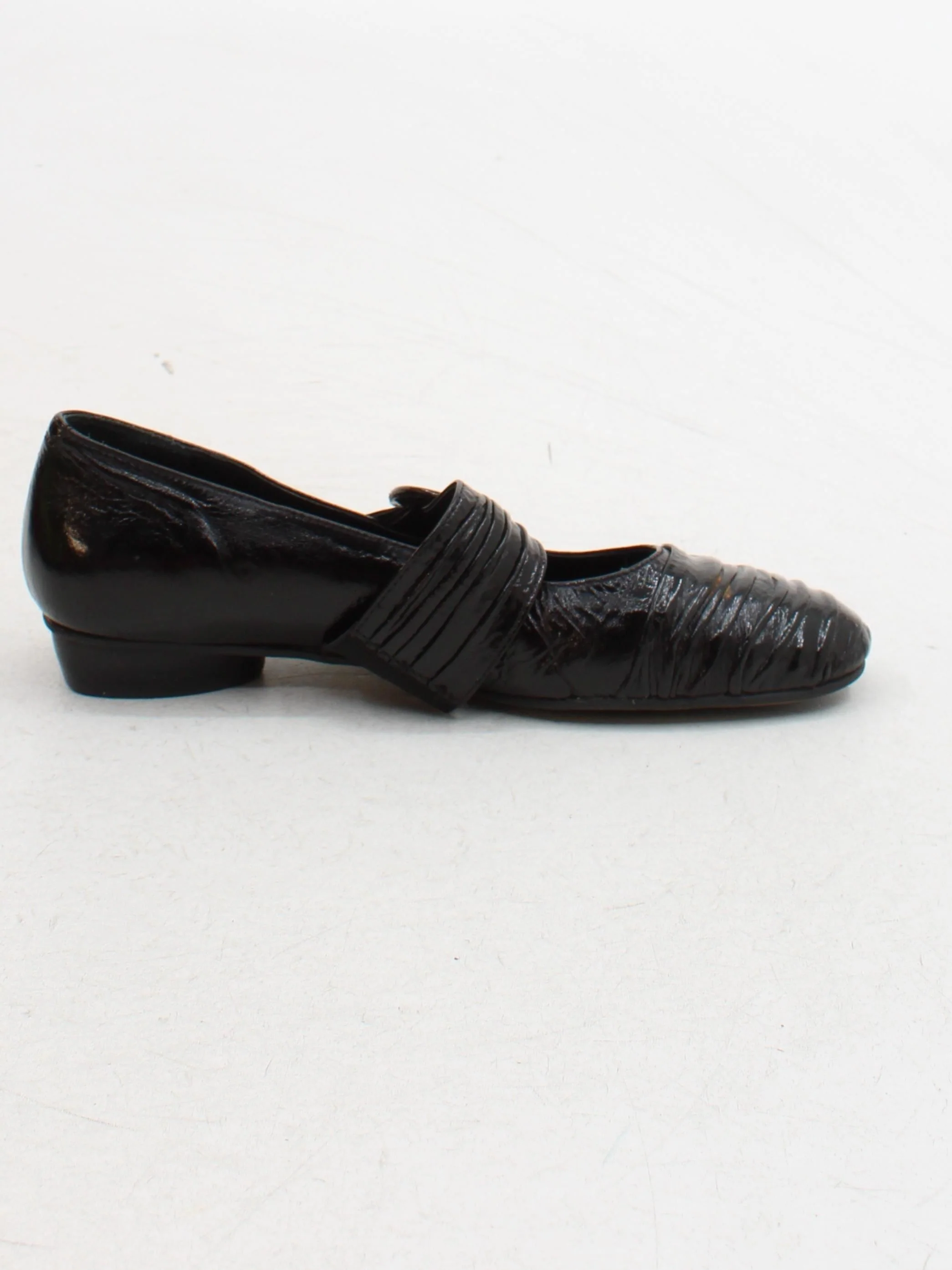 Everybody By Bz Moda Women's Flat Shoes UK 6 Black 100% Faux Leather Mary Jane - Image 5