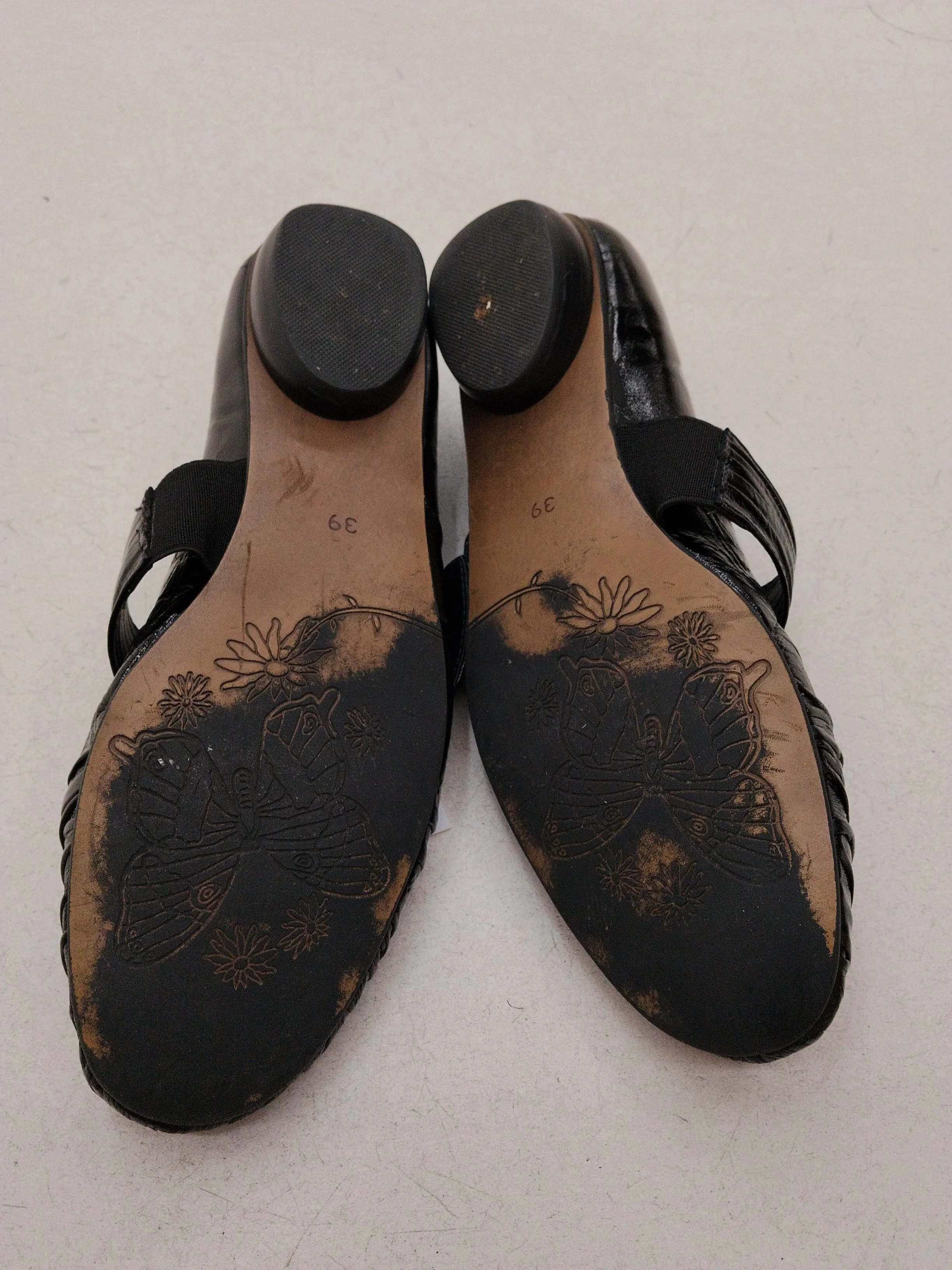 Everybody By Bz Moda Women's Flat Shoes UK 6 Black 100% Faux Leather Mary Jane - Image 7