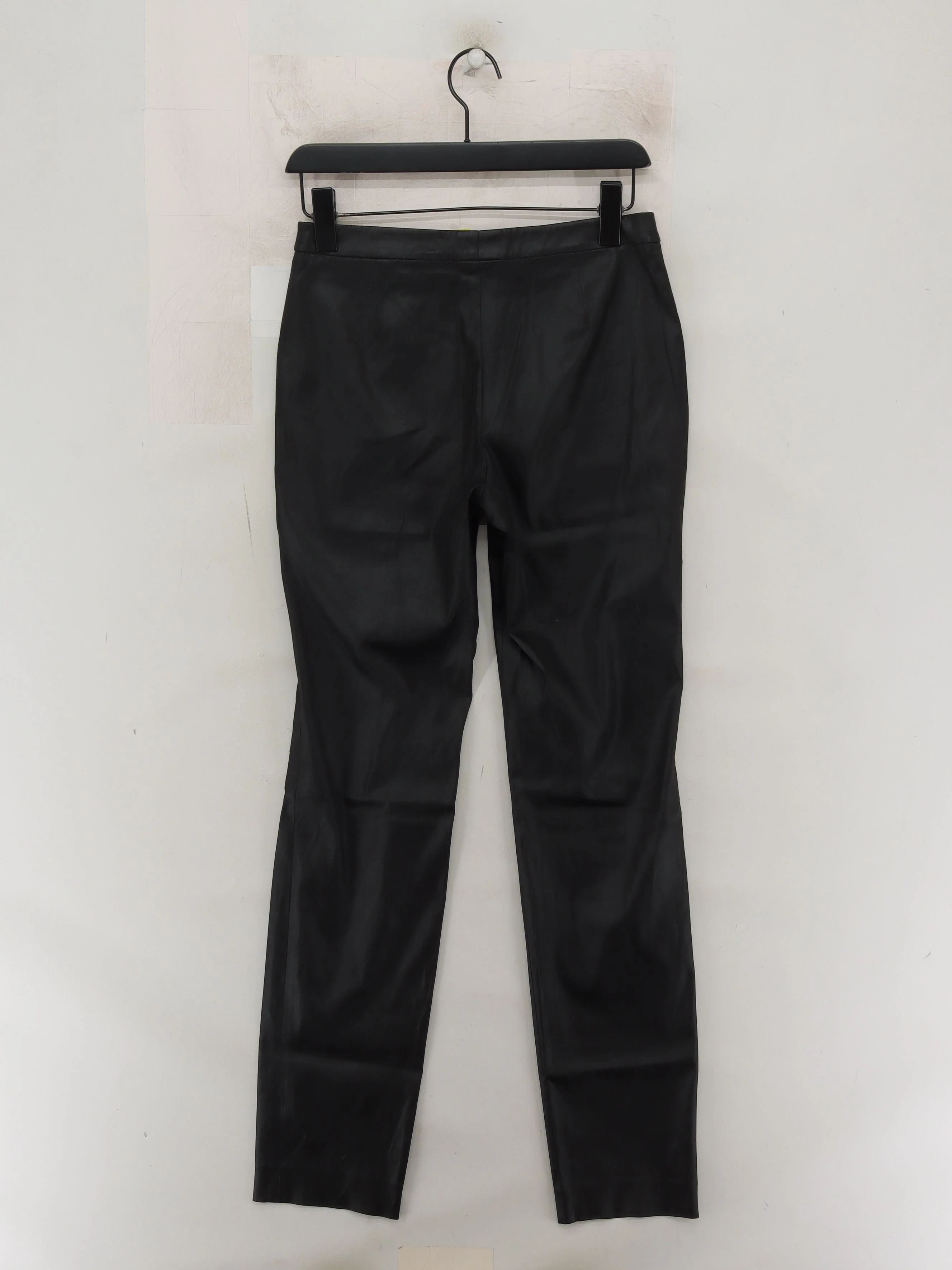 Exte Women's Trousers UK 14 Black Acetate with Polyamide, Nylon, Other Chino - Image 2