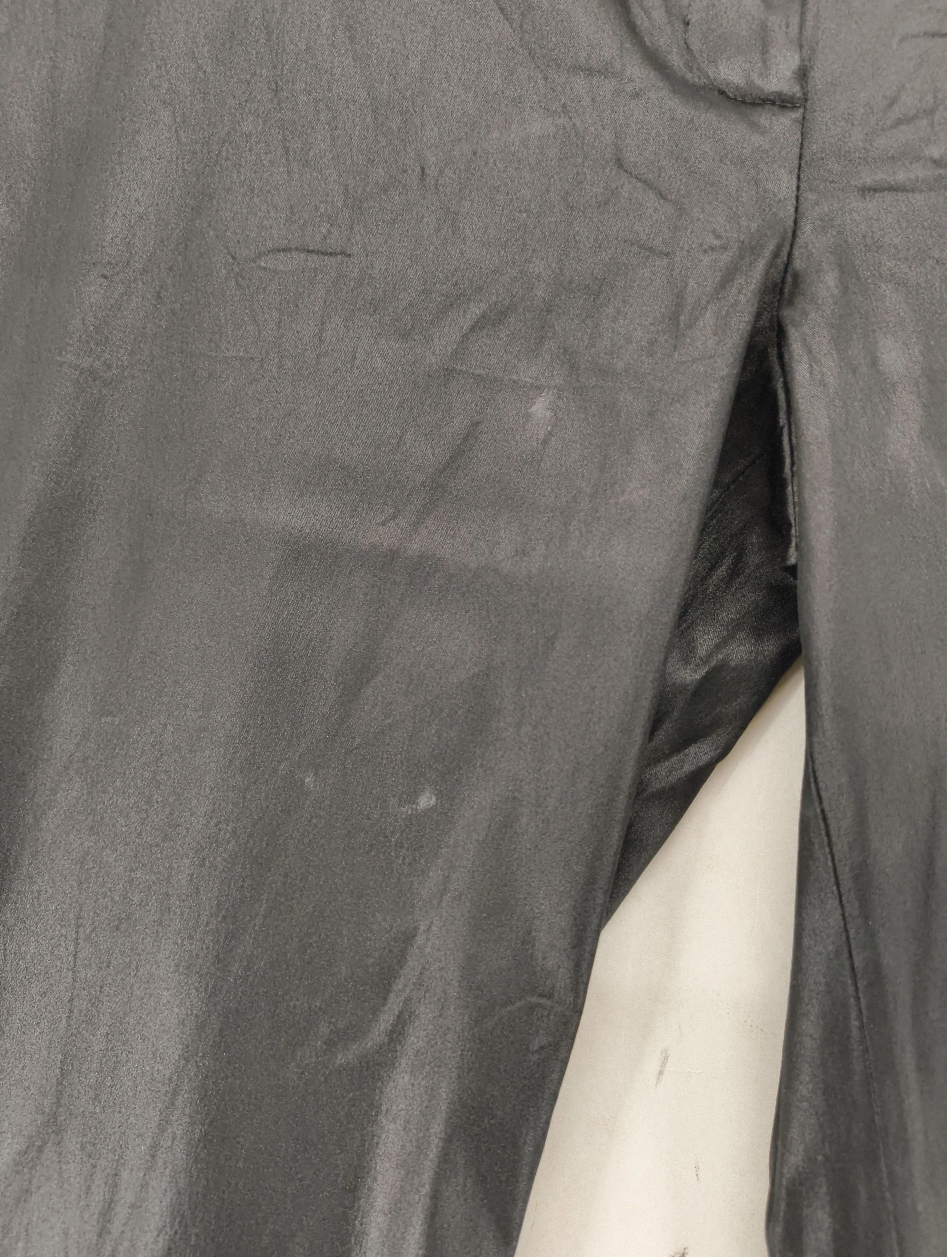 Exte Women's Trousers UK 14 Black Acetate with Polyamide, Nylon, Other Chino - Image 5