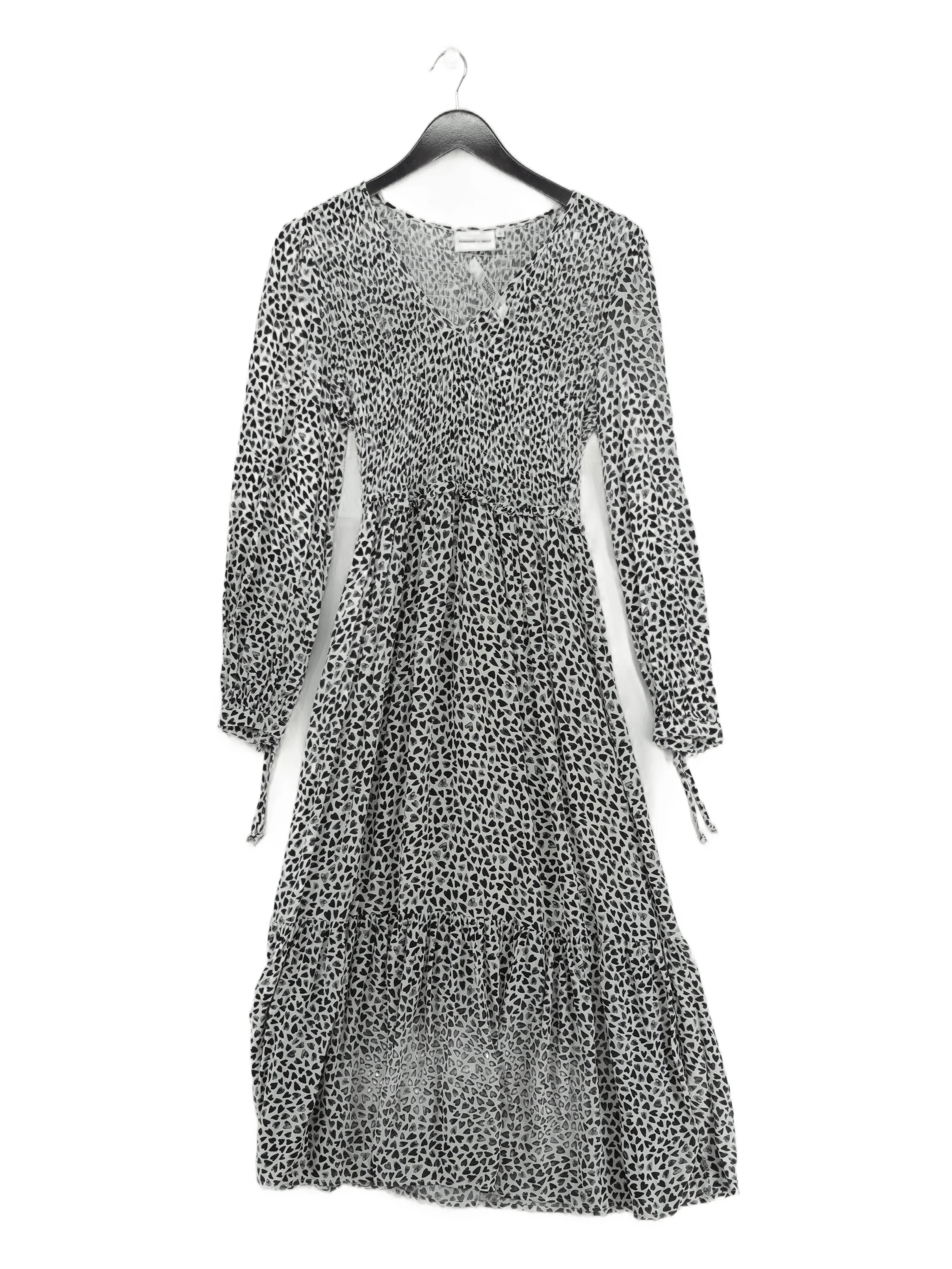 Fabienne Chapot Shirt Midi Dress in Multi