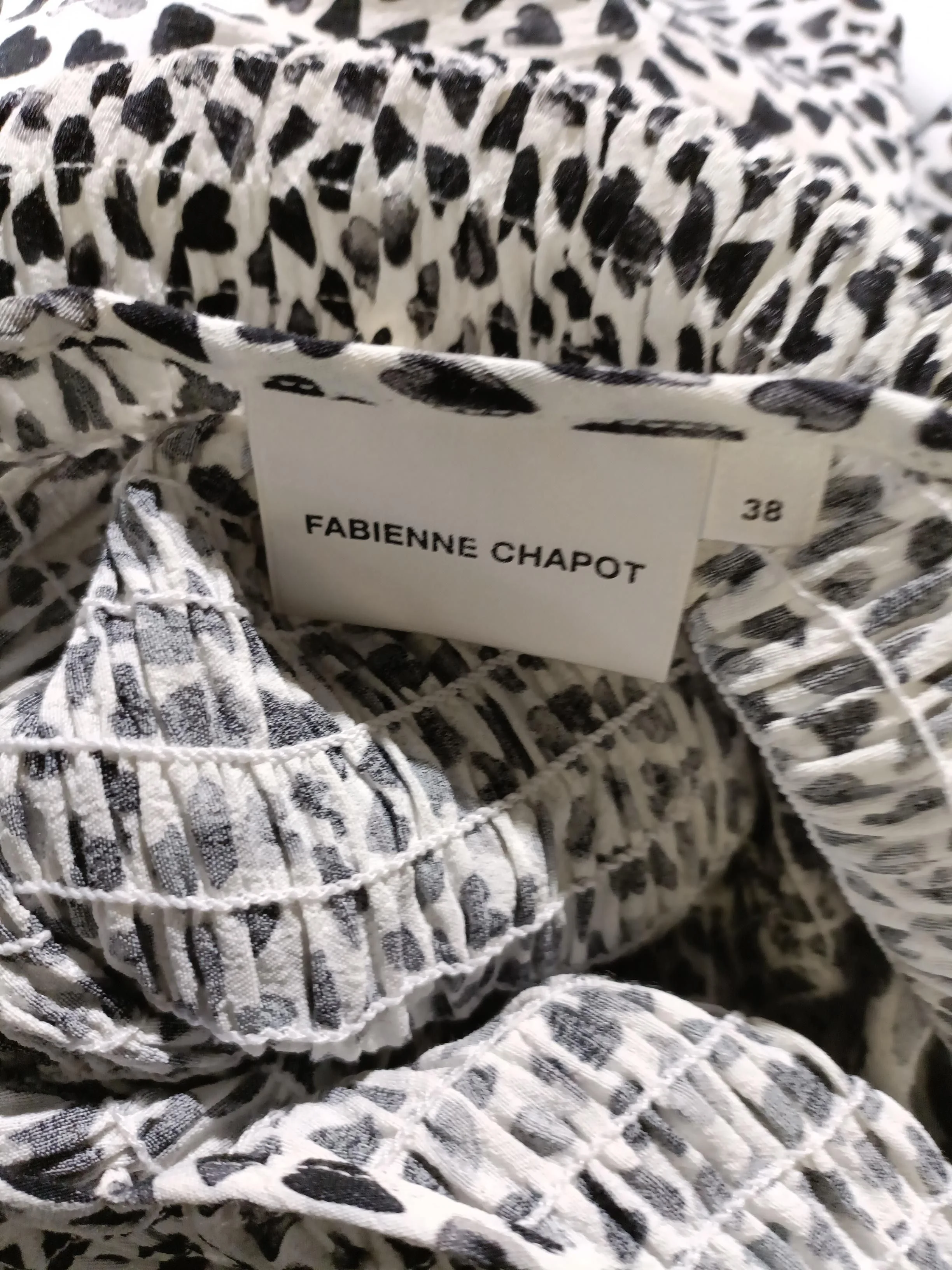 Fabienne Chapot Shirt Midi Dress in Multi - Image 5