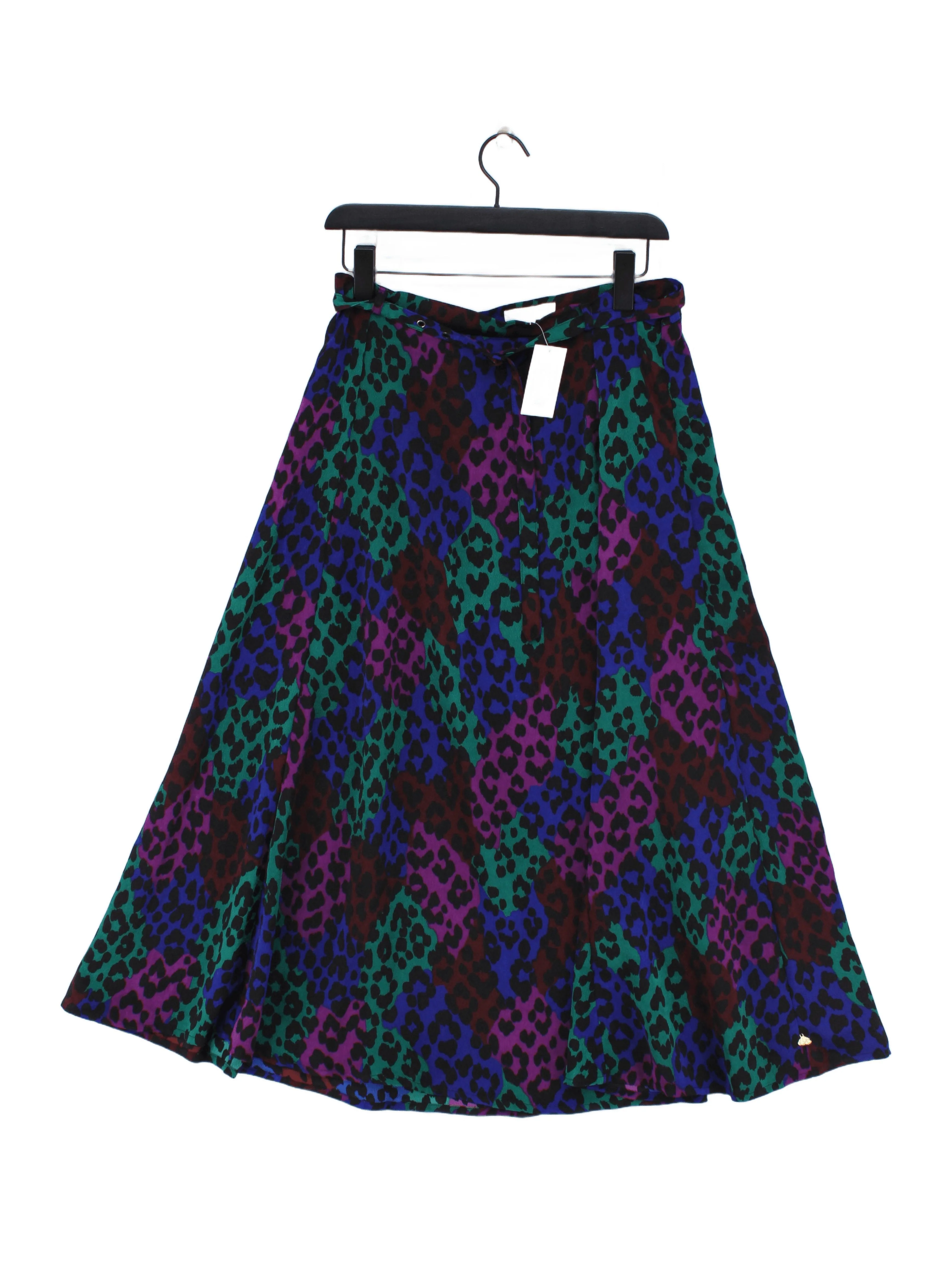 Fabienne Chapot Women's Midi Skirt S Multi 100% Polyester A-Line