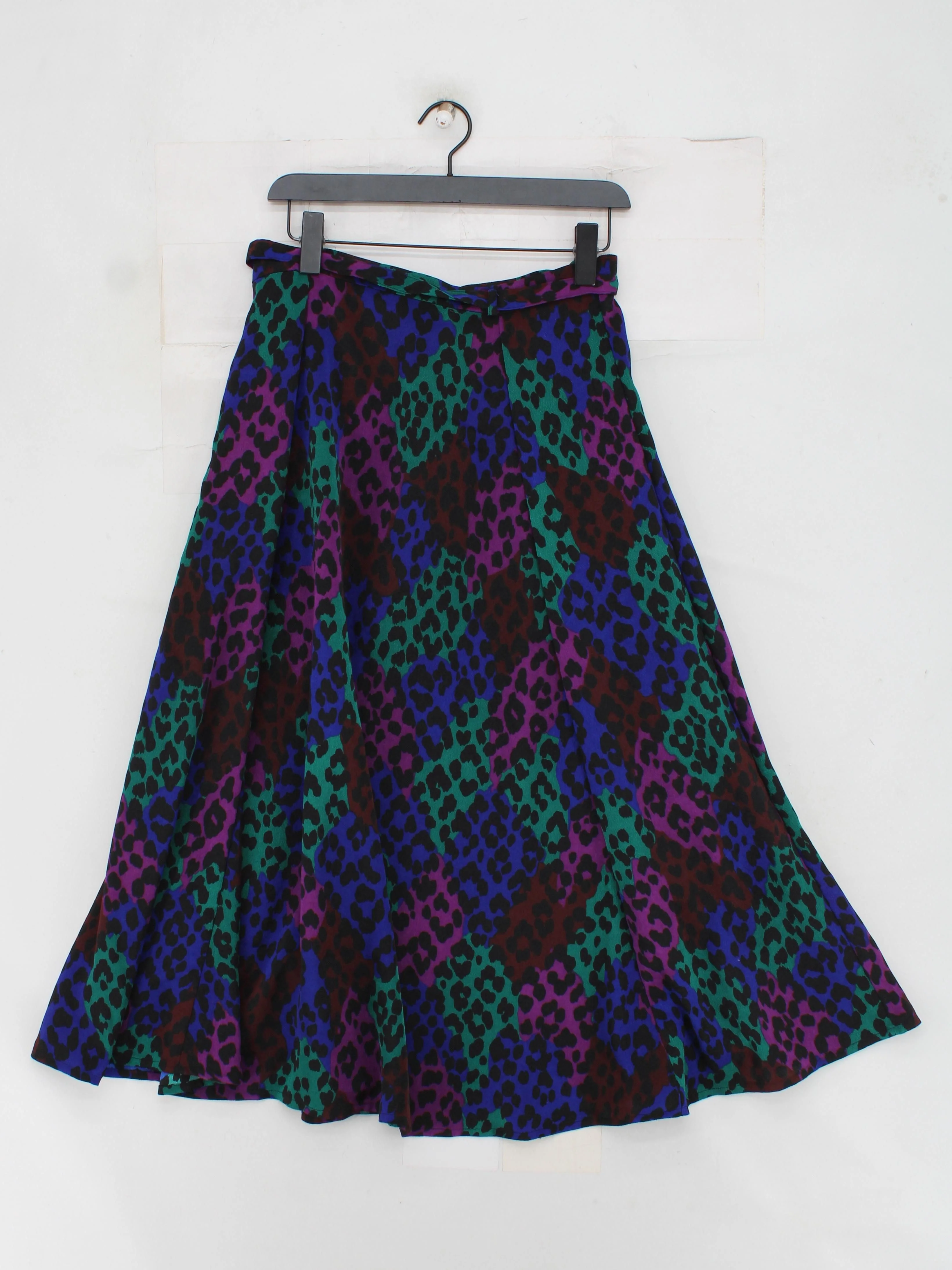 Fabienne Chapot Women's Midi Skirt S Multi 100% Polyester A-Line - Image 2