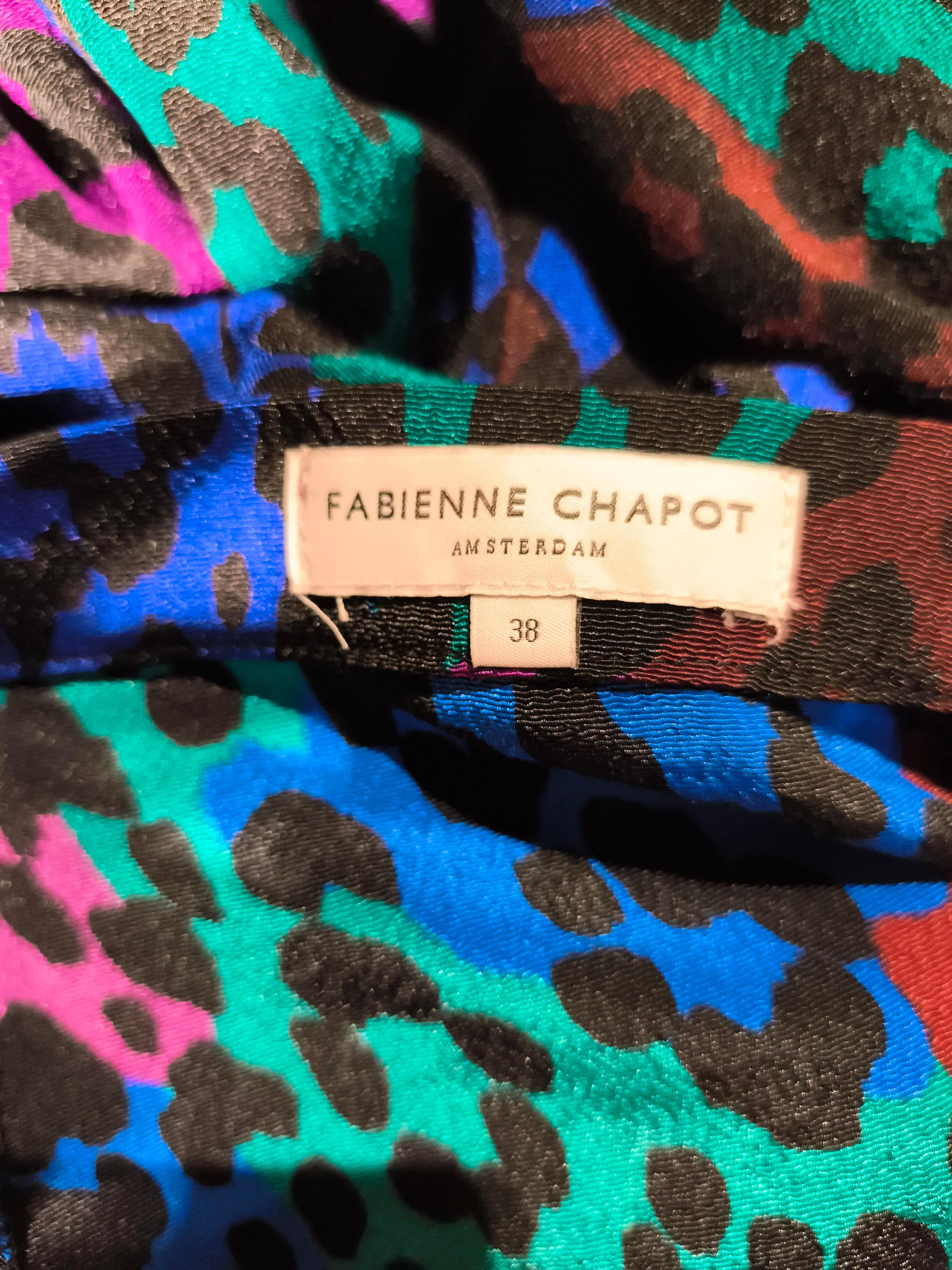Fabienne Chapot Women's Midi Skirt S Multi 100% Polyester A-Line - Image 5