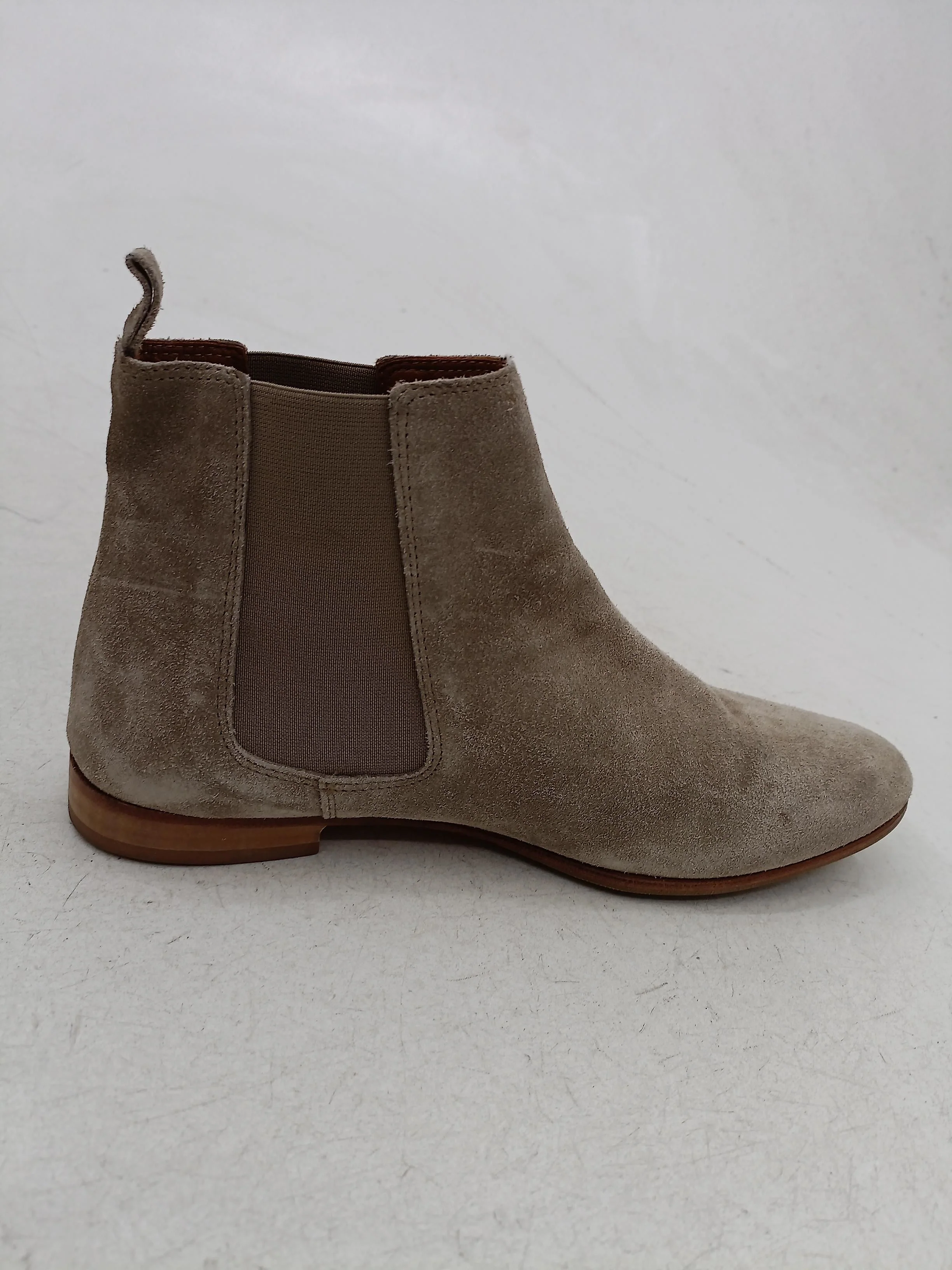 Fabio Rusconi Women's Boots UK 7 Tan 100% Suede Chelsea - Image 5