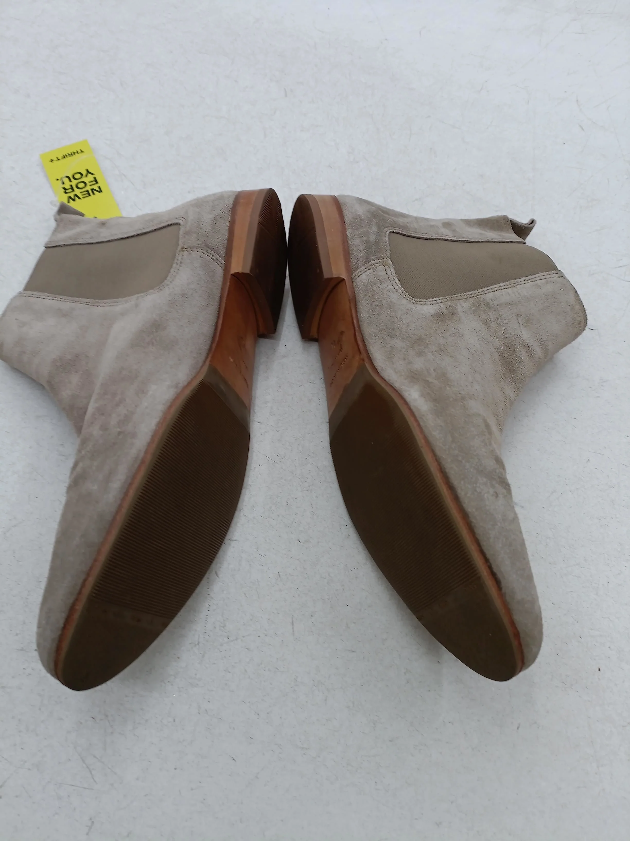 Fabio Rusconi Women's Boots UK 7 Tan 100% Suede Chelsea - Image 7