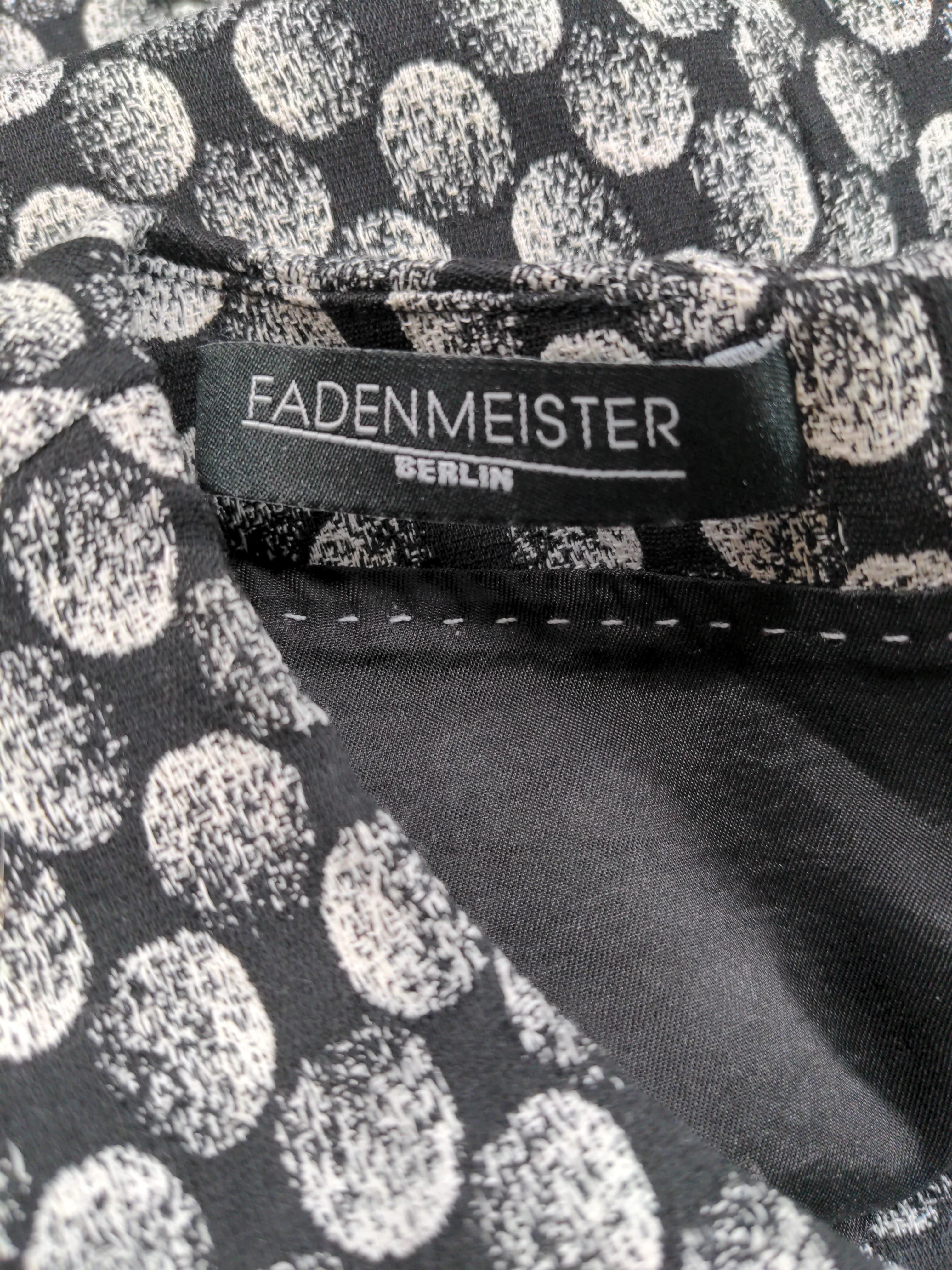 Fadenmeister Skater Midi Dress UK10 in Multi - Image 5