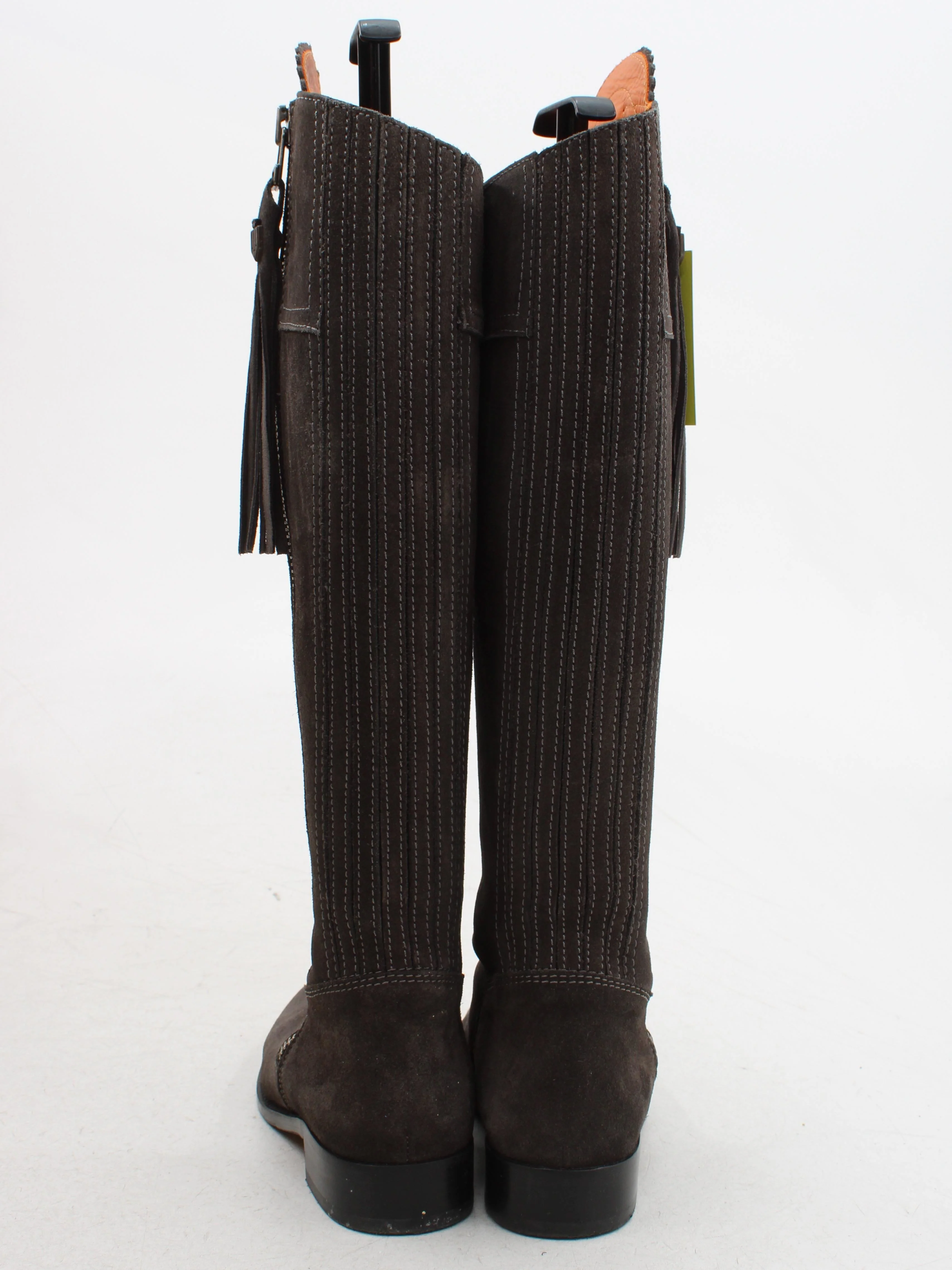 Fairfax & Favor Women's Boots UK 6 Brown 100% Suede Riding Boot - Image 3