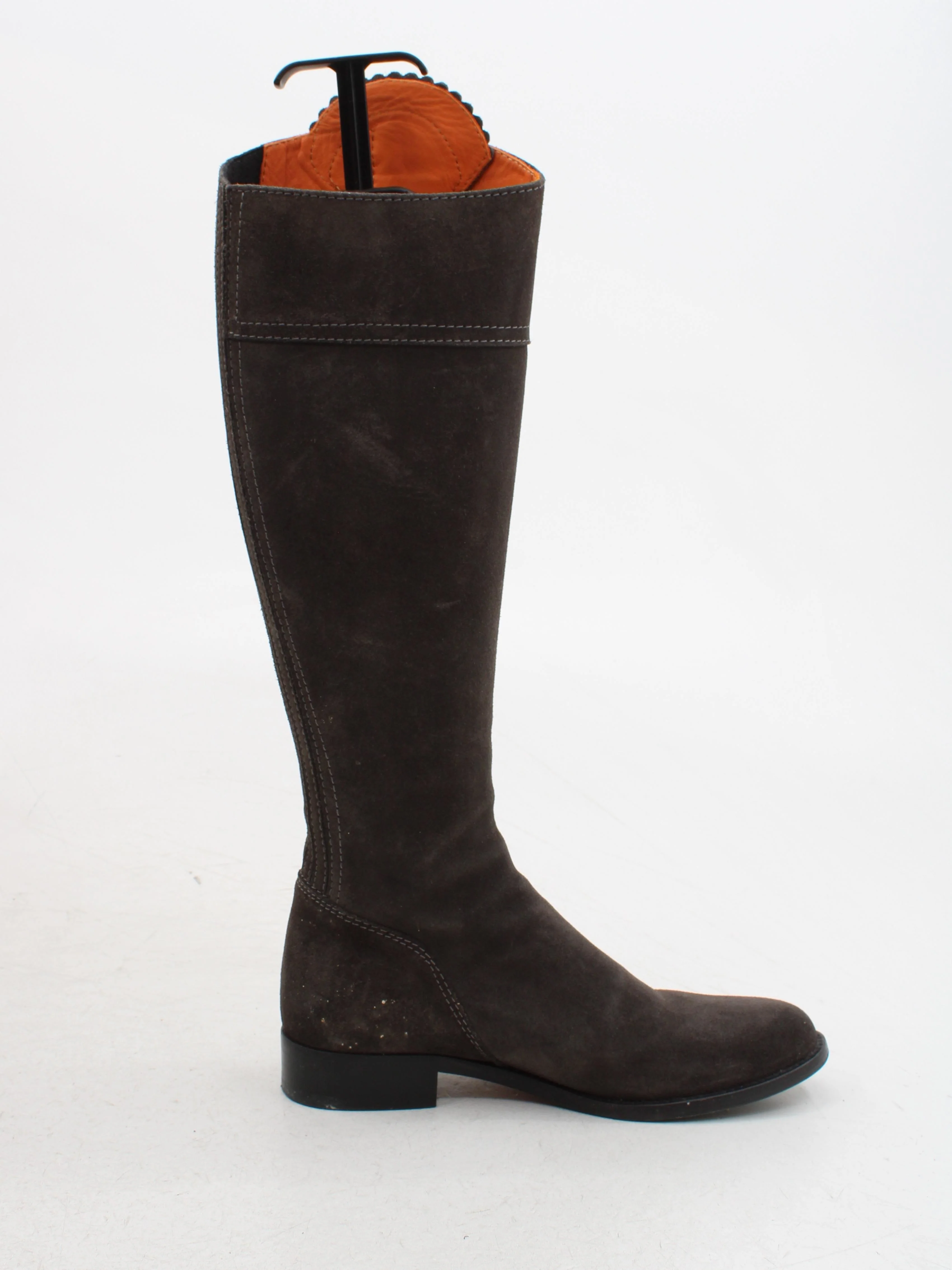 Fairfax & Favor Women's Boots UK 6 Brown 100% Suede Riding Boot - Image 5