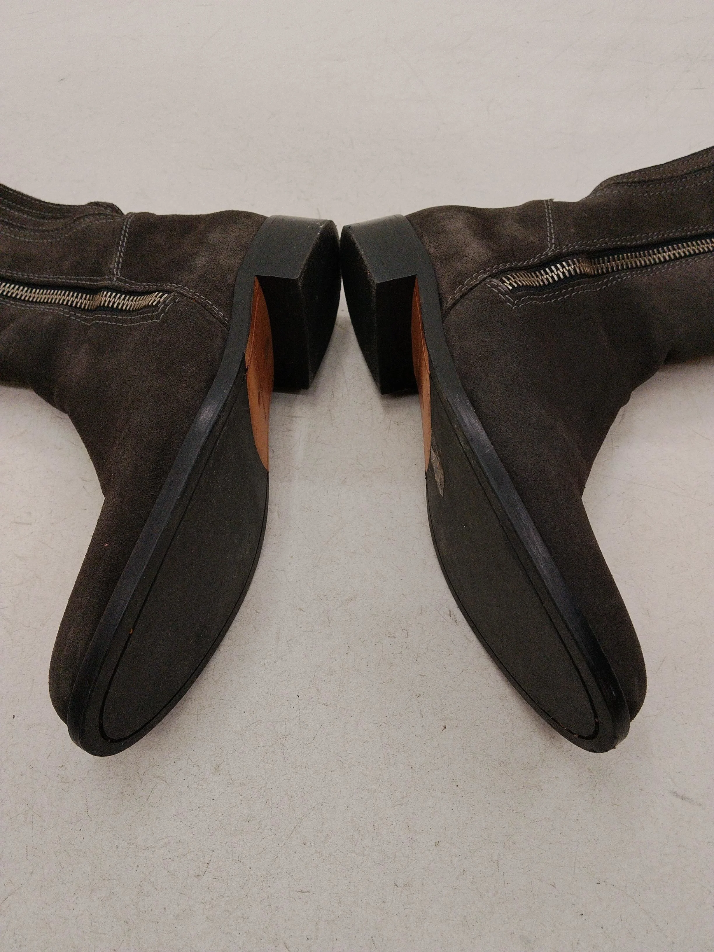 Fairfax & Favor Women's Boots UK 6 Brown 100% Suede Riding Boot - Image 7