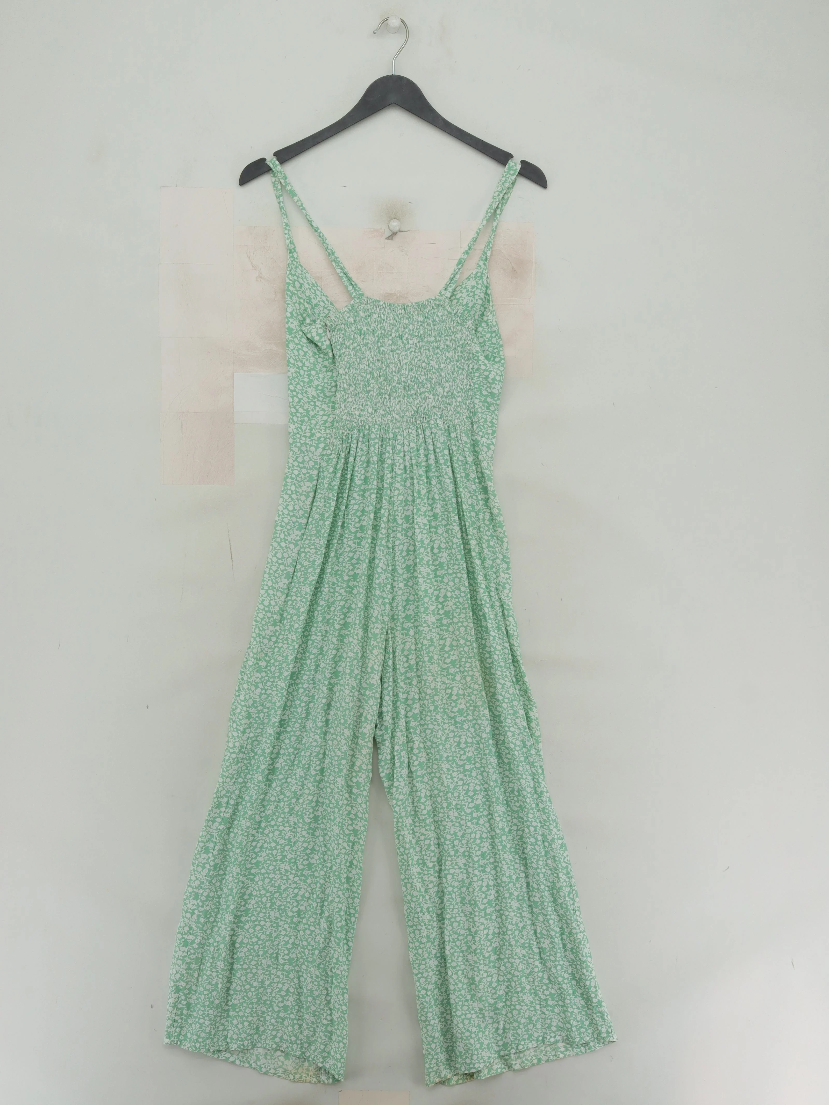 Faithfull The Brand Women's Jumpsuit UK 8 Green 100% Other Jumpsuit - Image 2