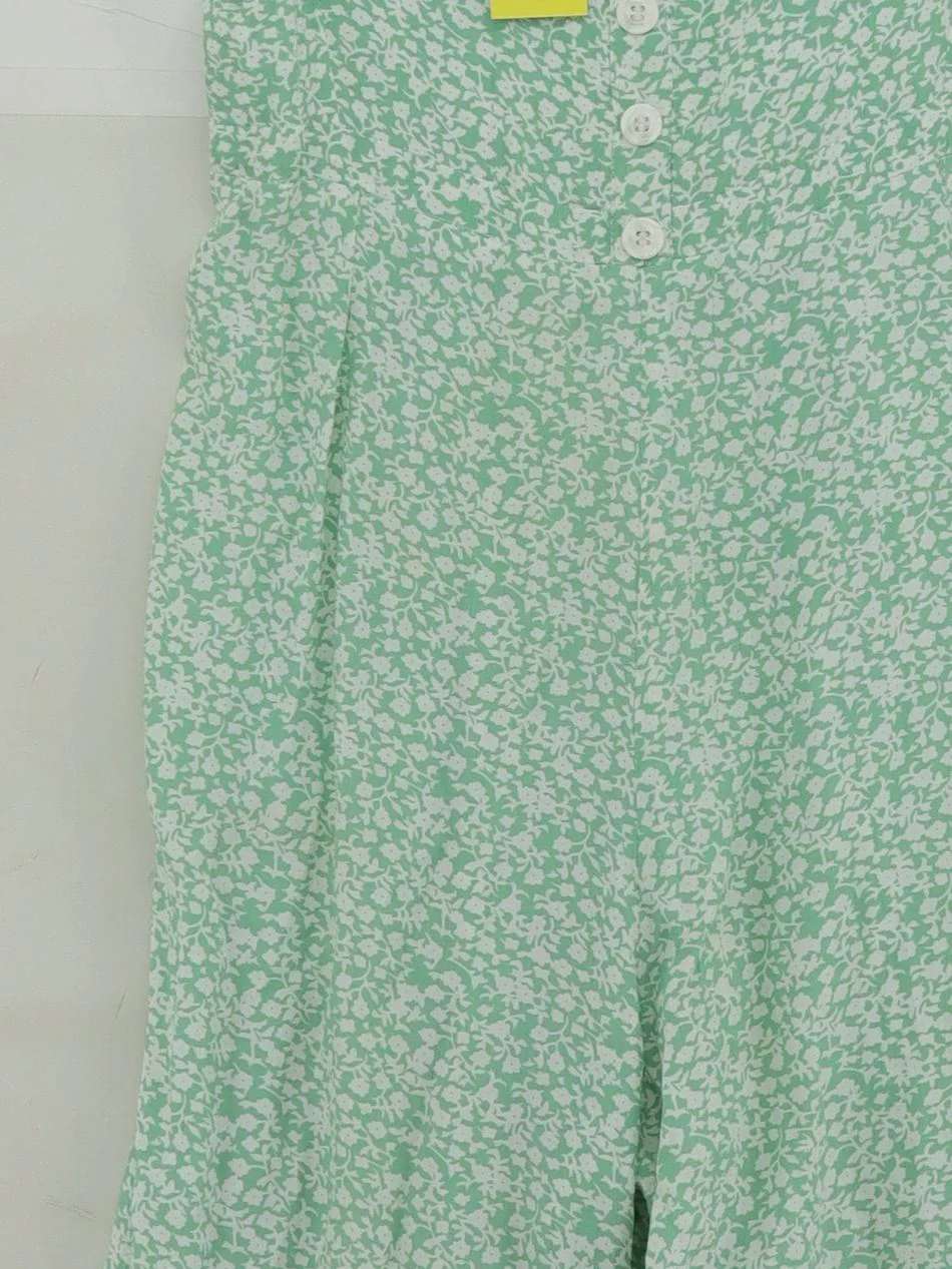 Faithfull The Brand Women's Jumpsuit UK 8 Green 100% Other Jumpsuit - Image 3