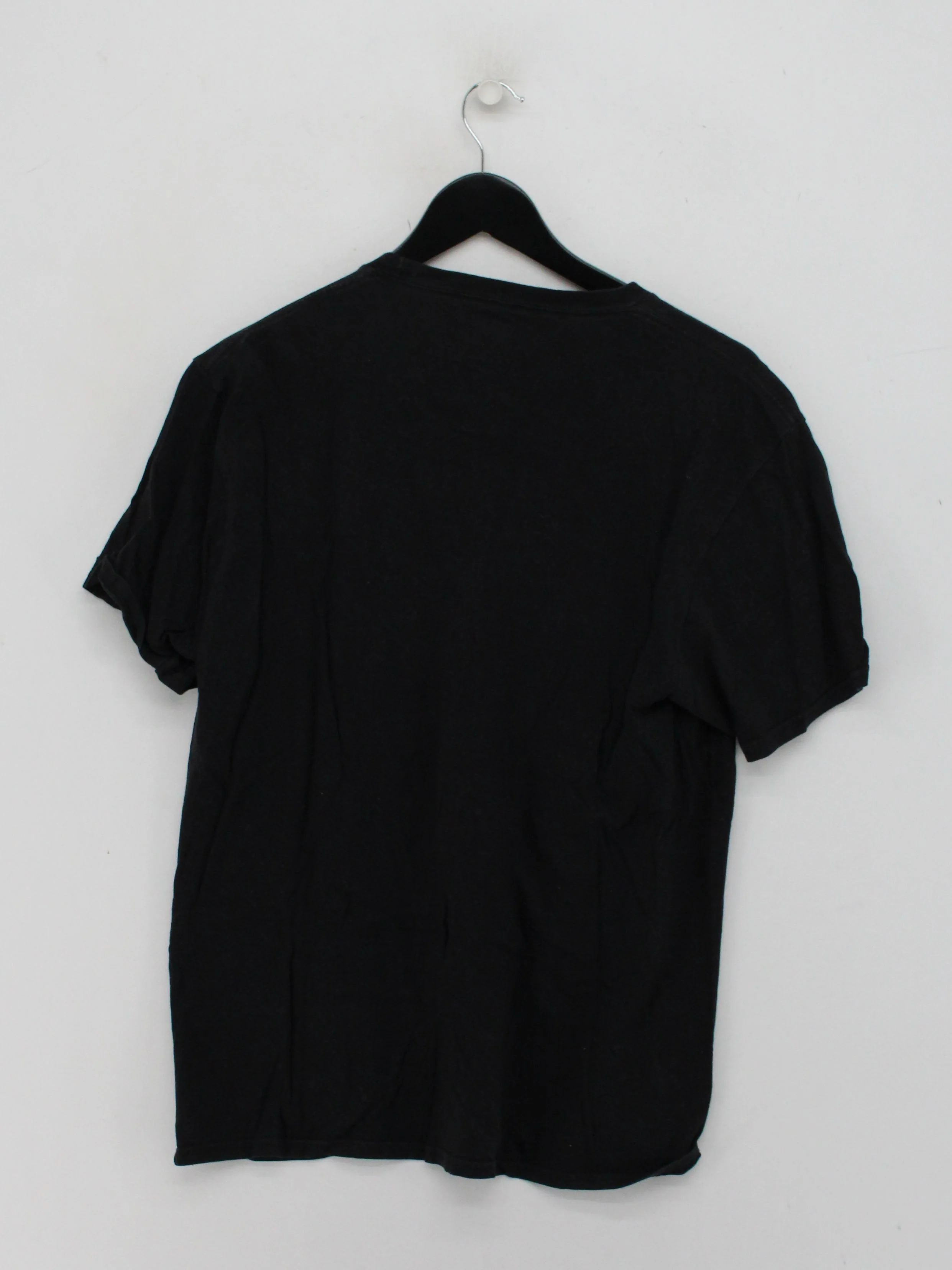Fanatics Men's T-Shirt M Black Graphic 100% Other Basic - Image 2