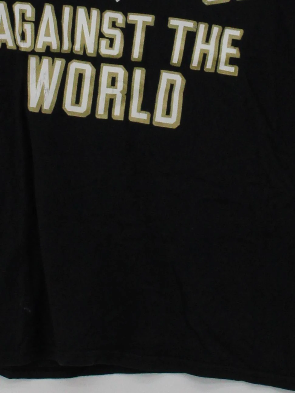 Fanatics Men's T-Shirt M Black Graphic 100% Other Basic - Image 4