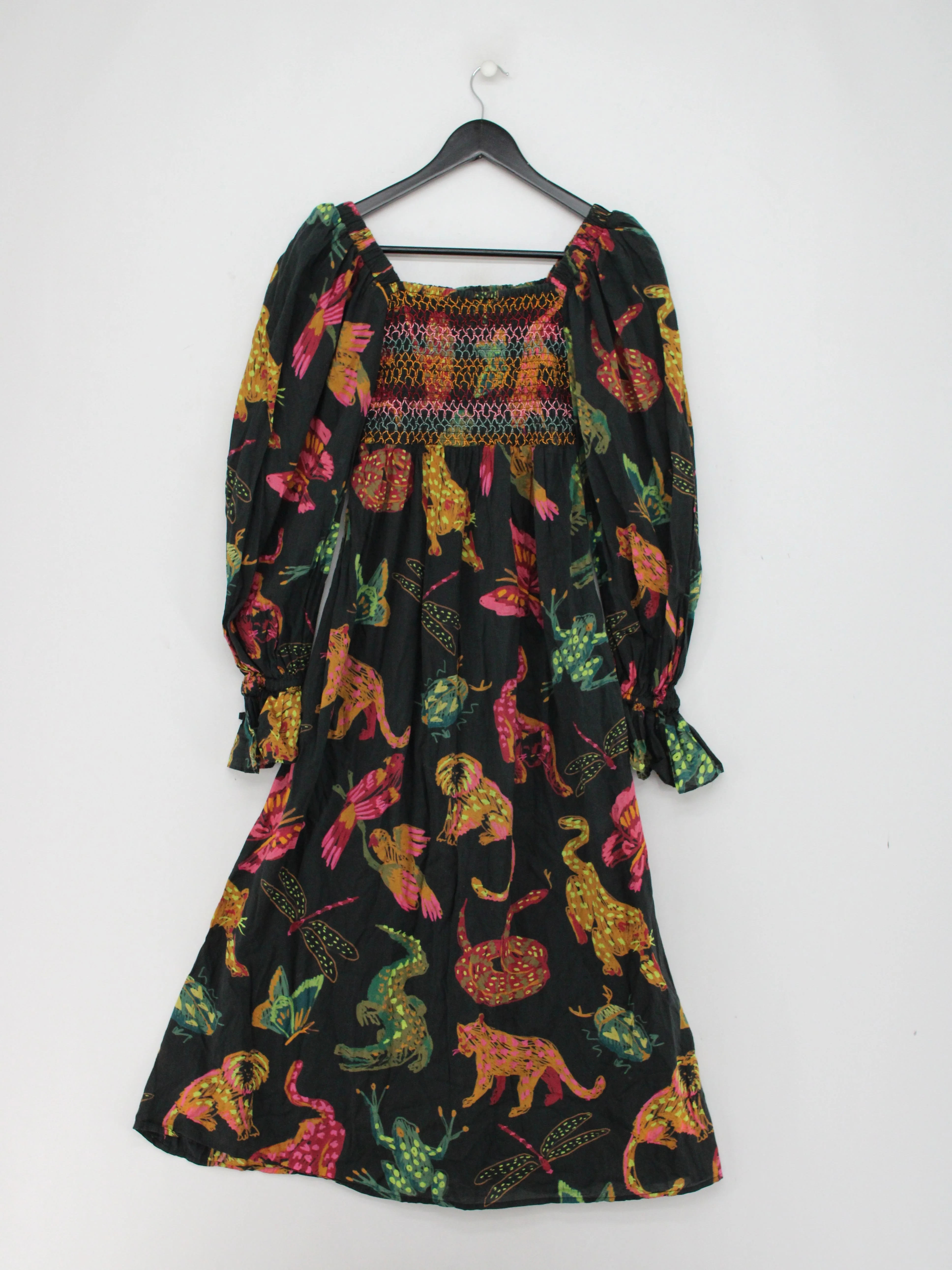 Farm Rio A-Line Midi Dress XS in Multi - Image 2