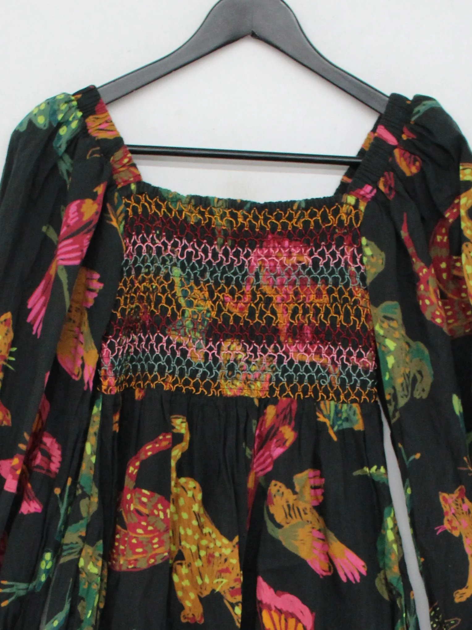 Farm Rio A-Line Midi Dress XS in Multi - Image 3