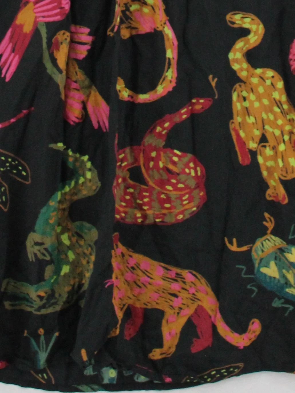 Farm Rio A-Line Midi Dress XS in Multi - Image 4