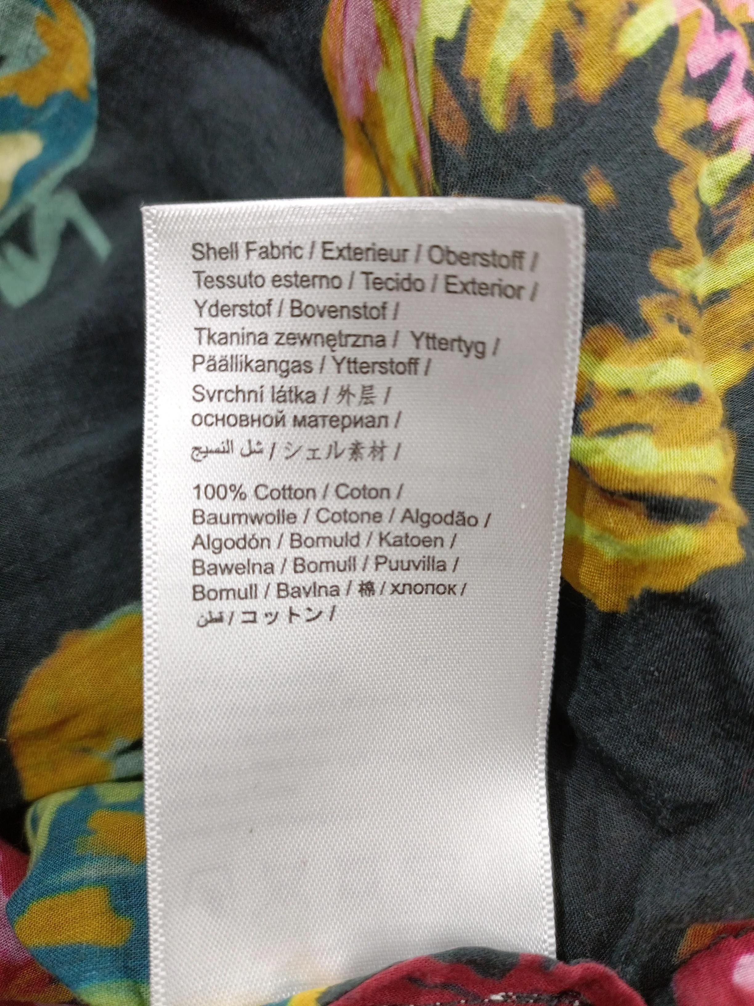 Farm Rio A-Line Midi Dress XS in Multi - Image 6