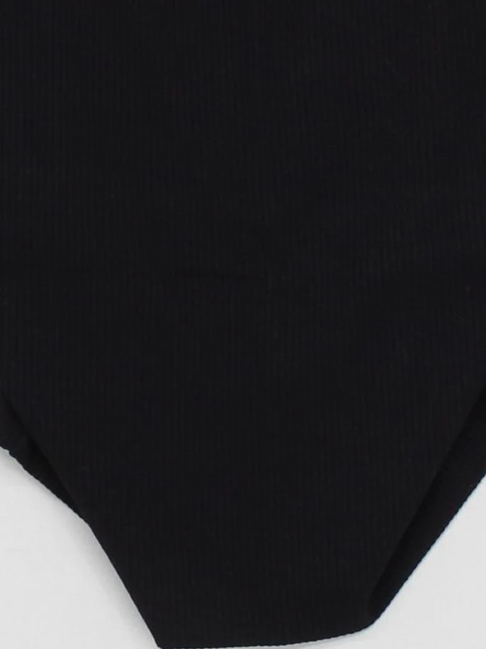 Farm Rio Women's T-Shirt S Black Viscose with Elastane Camisole - Image 4