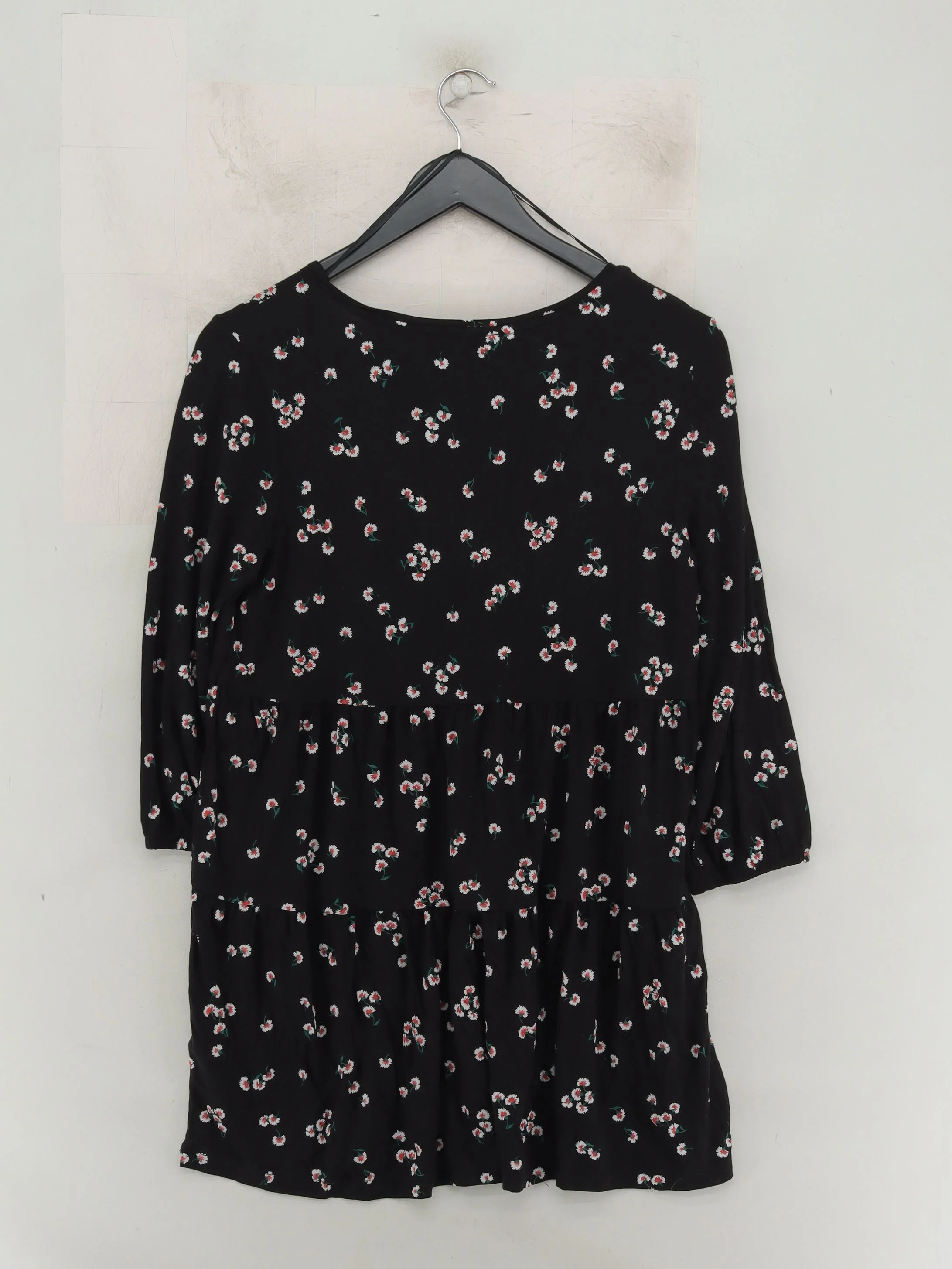 Fat Face A-Line Mini Dress UK14 in Black - Image 2