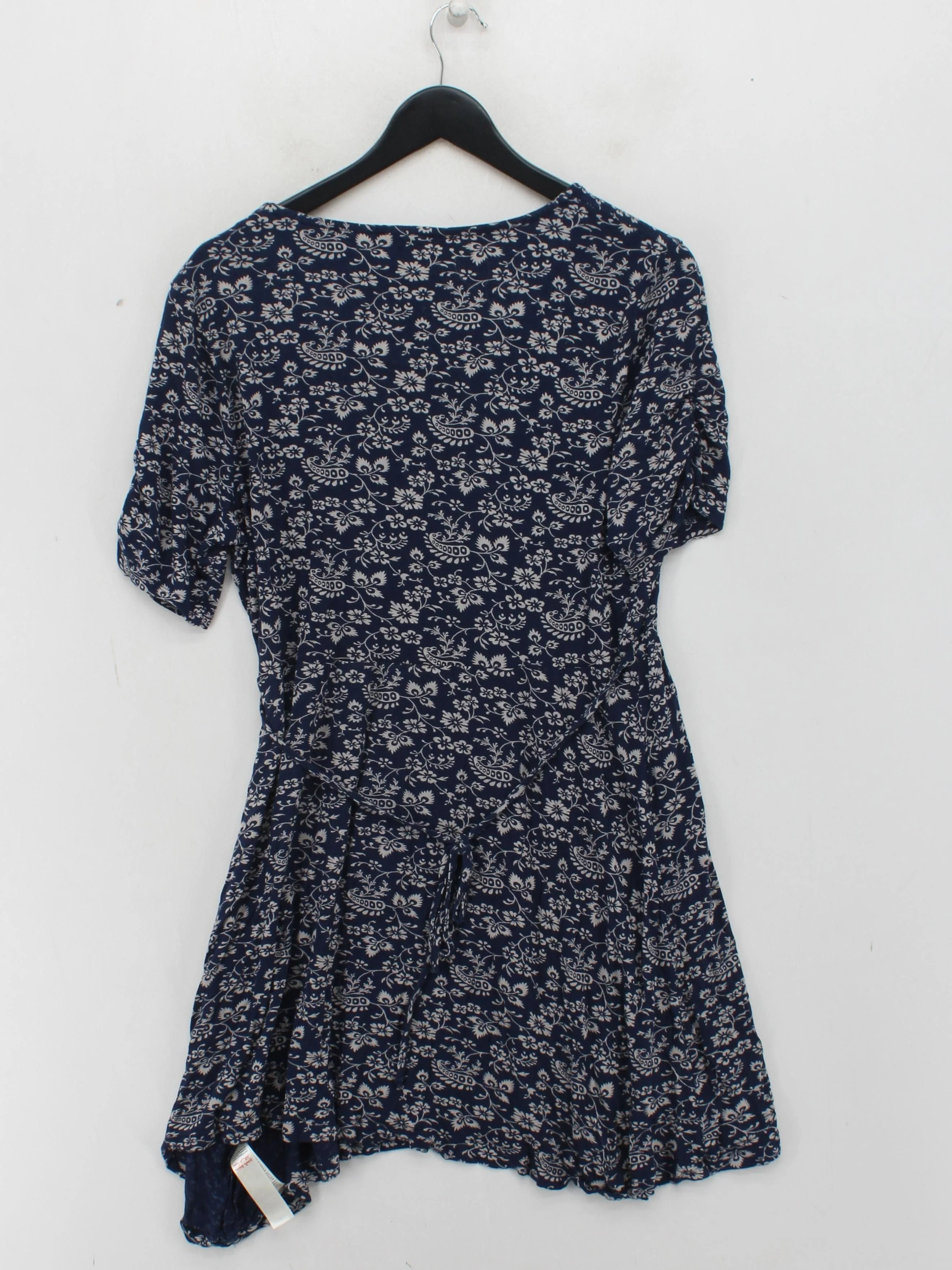 Fat Face A-Line Mini Dress UK16 in Blue - Image 2