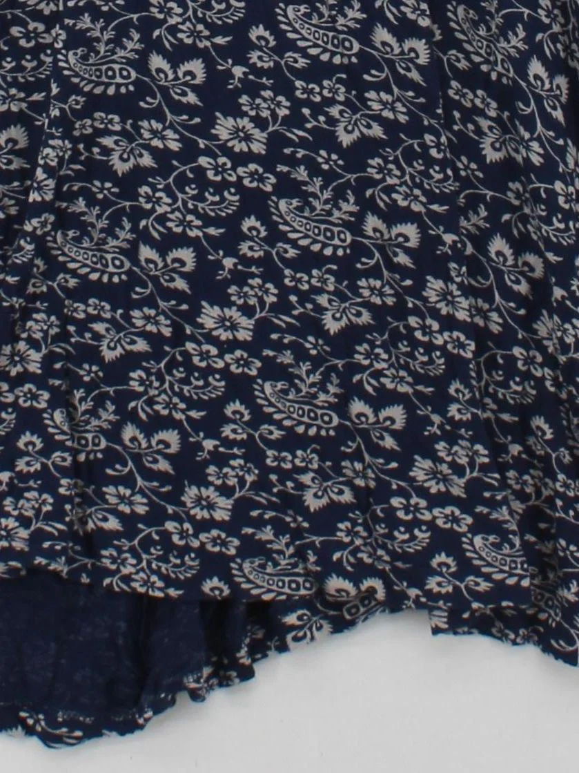 Fat Face A-Line Mini Dress UK16 in Blue - Image 4