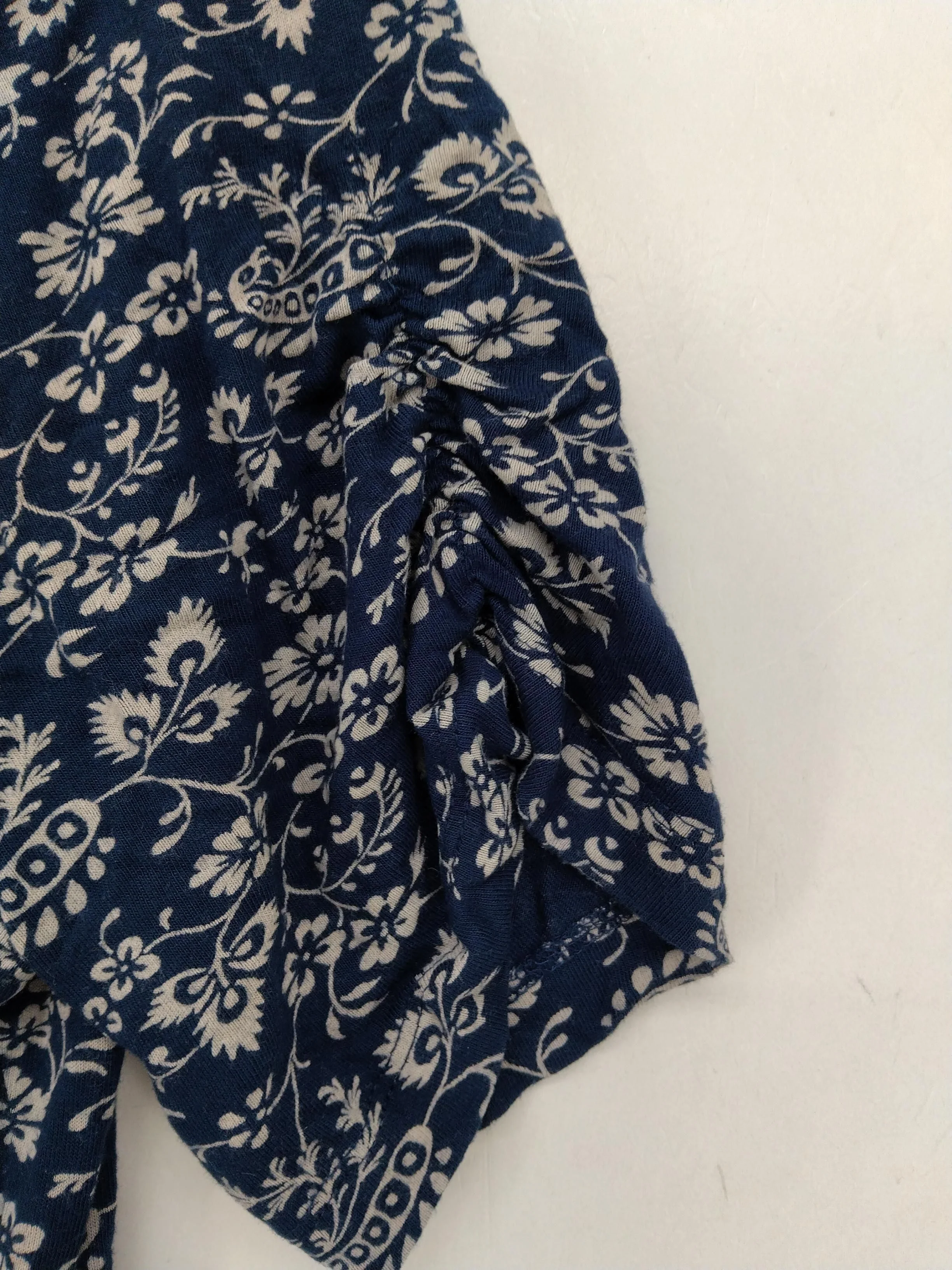 Fat Face A-Line Mini Dress UK16 in Blue - Image 7