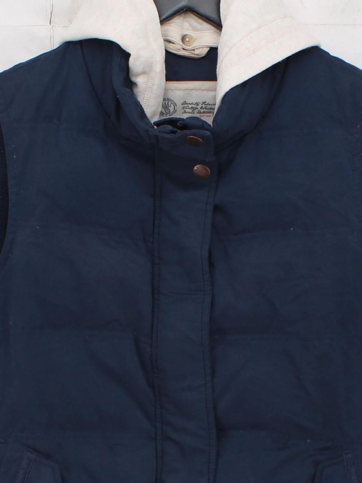 Fat Face Bomber Jacket jacket blue - Image 3