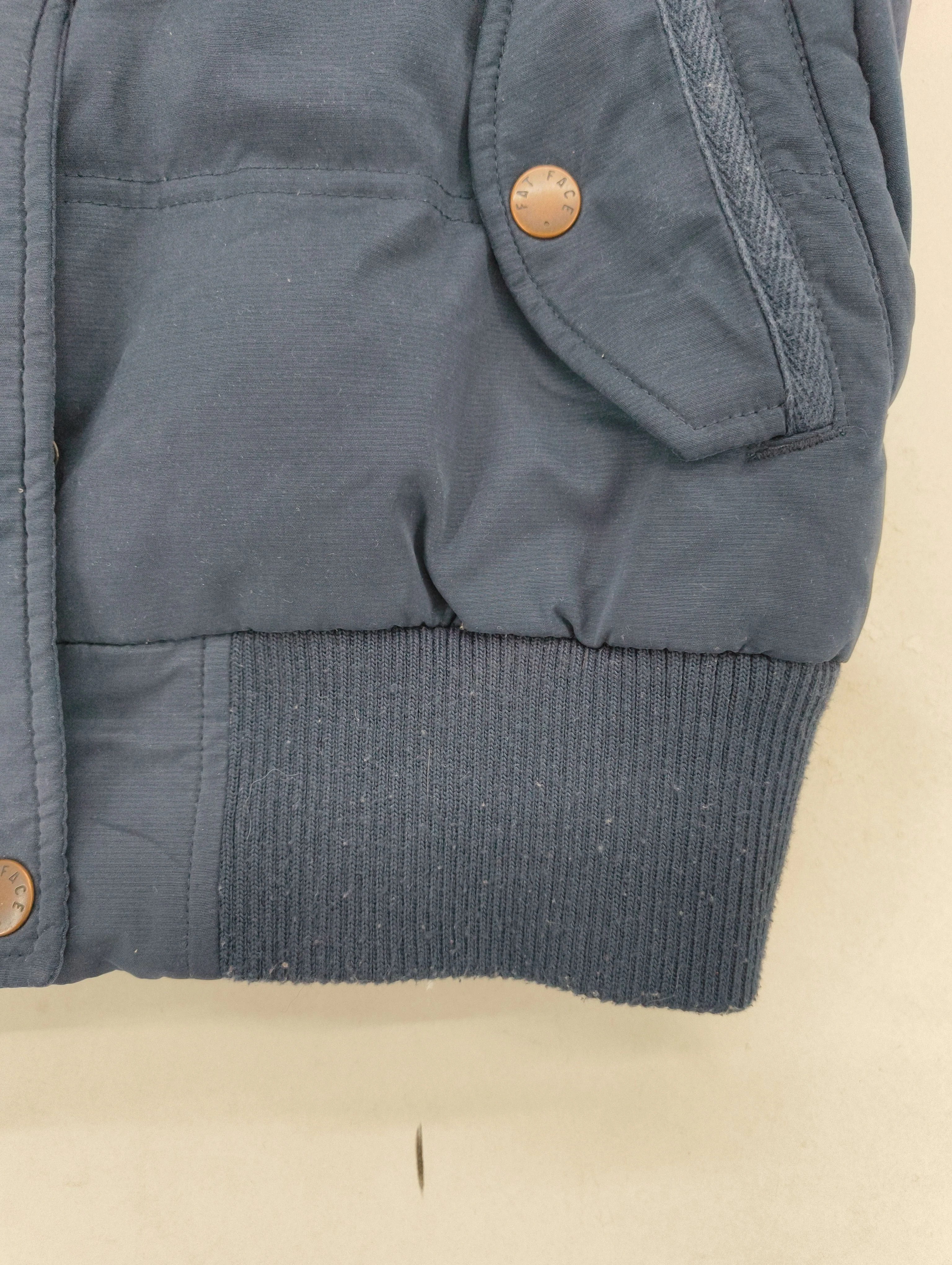 Fat Face Bomber Jacket jacket blue - Image 5