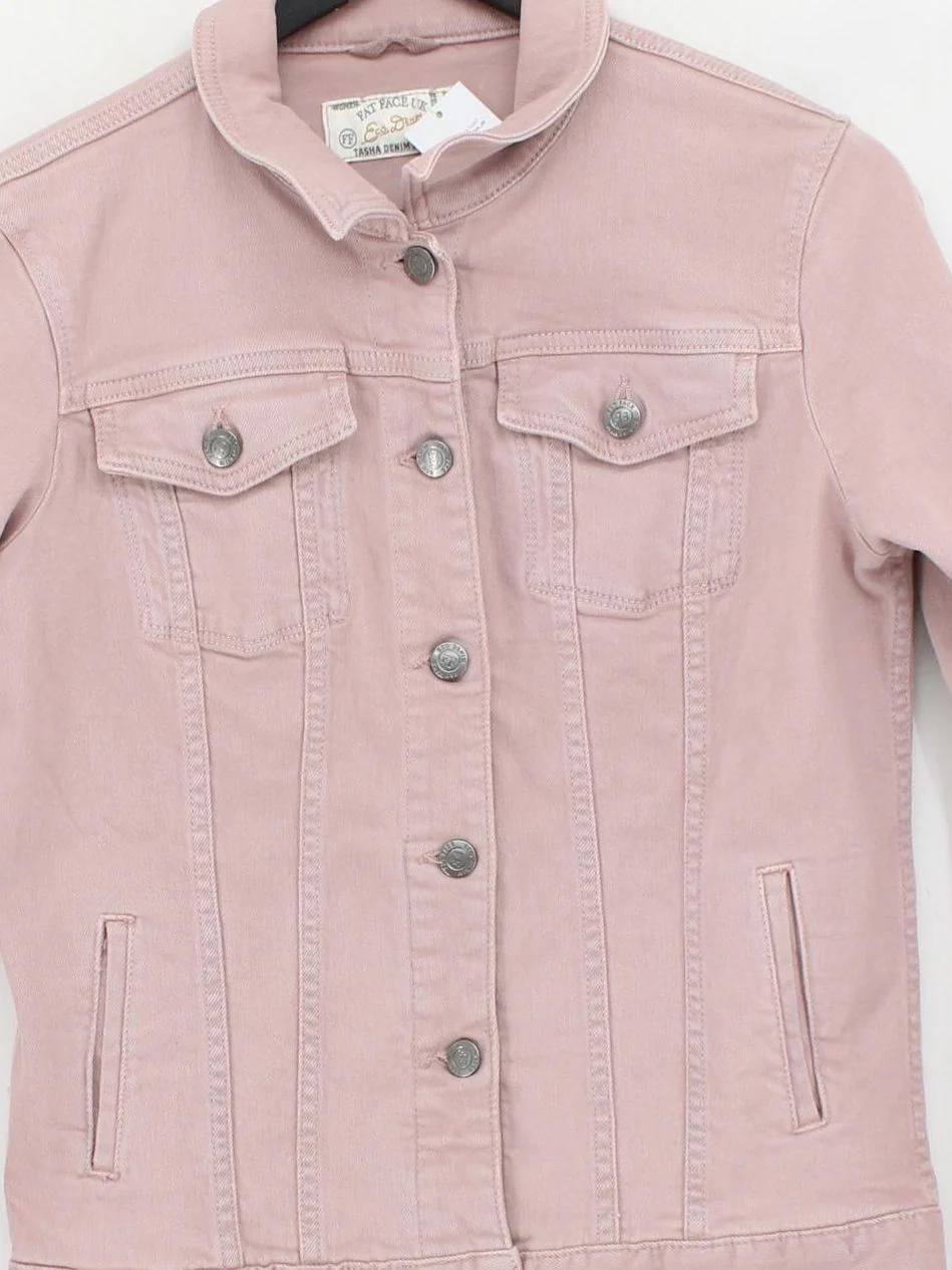 Fat Face Bomber Jacket jacket pink - Image 3
