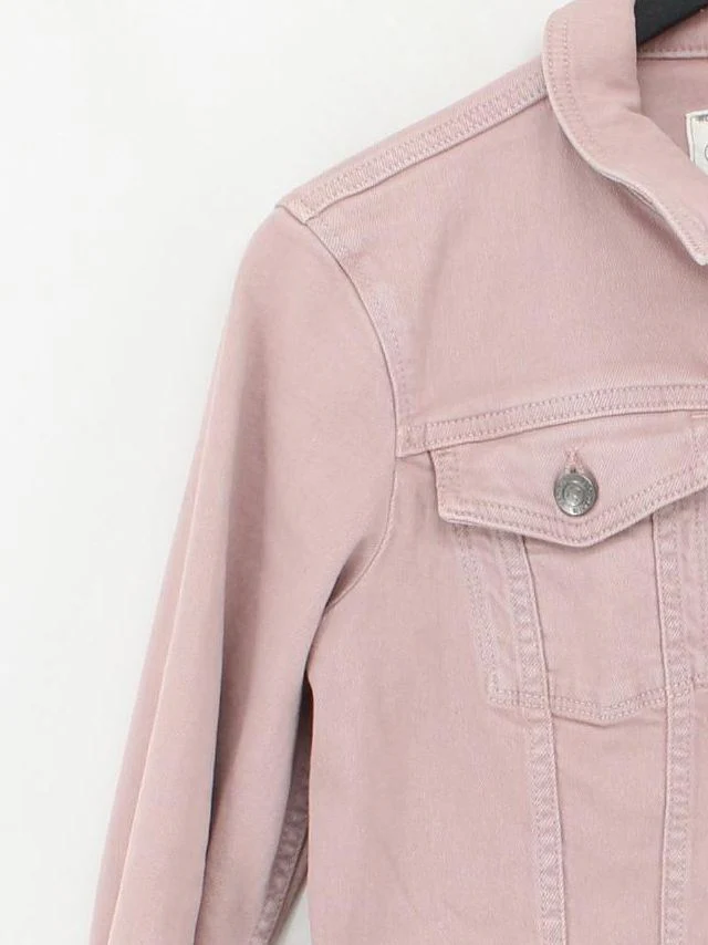 Fat Face Bomber Jacket jacket pink - Image 4