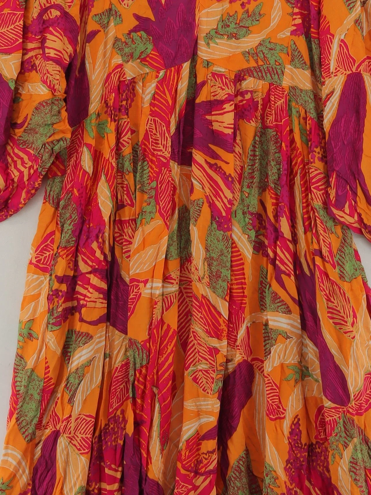 Fat Face Jumper Maxi Dress UK10 in Multi - Image 3