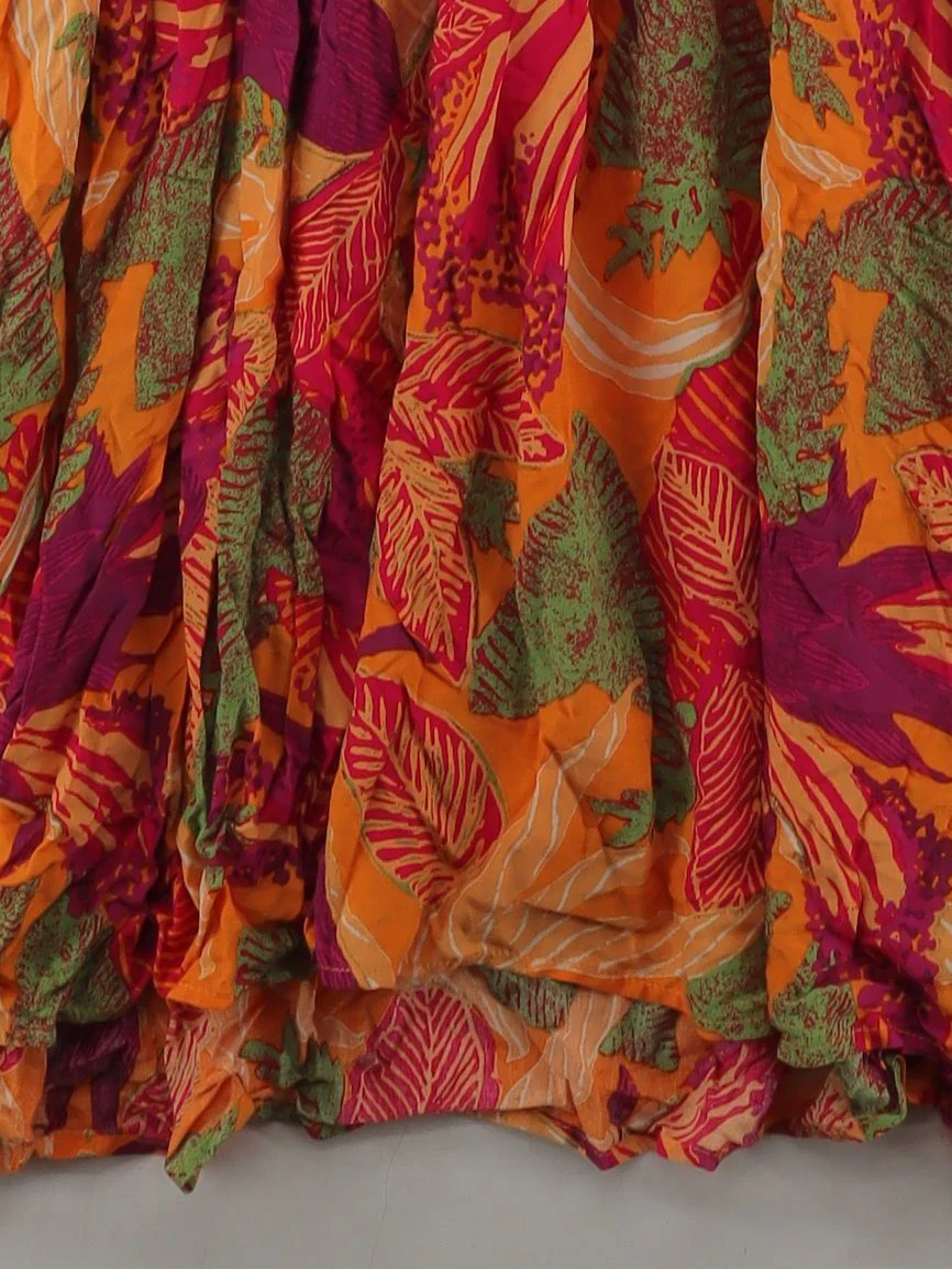 Fat Face Jumper Maxi Dress UK10 in Multi - Image 4