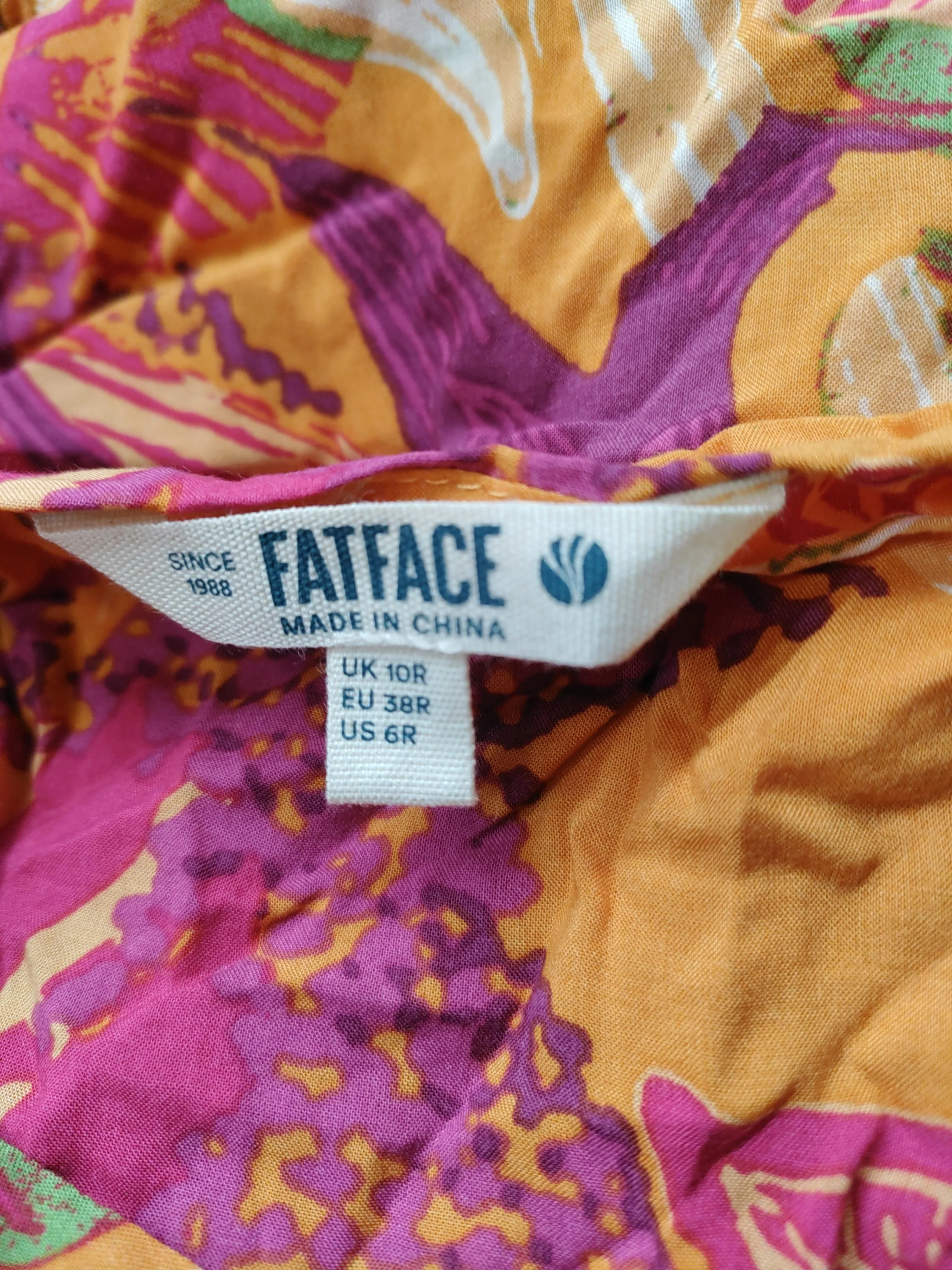 Fat Face Jumper Maxi Dress UK10 in Multi - Image 5