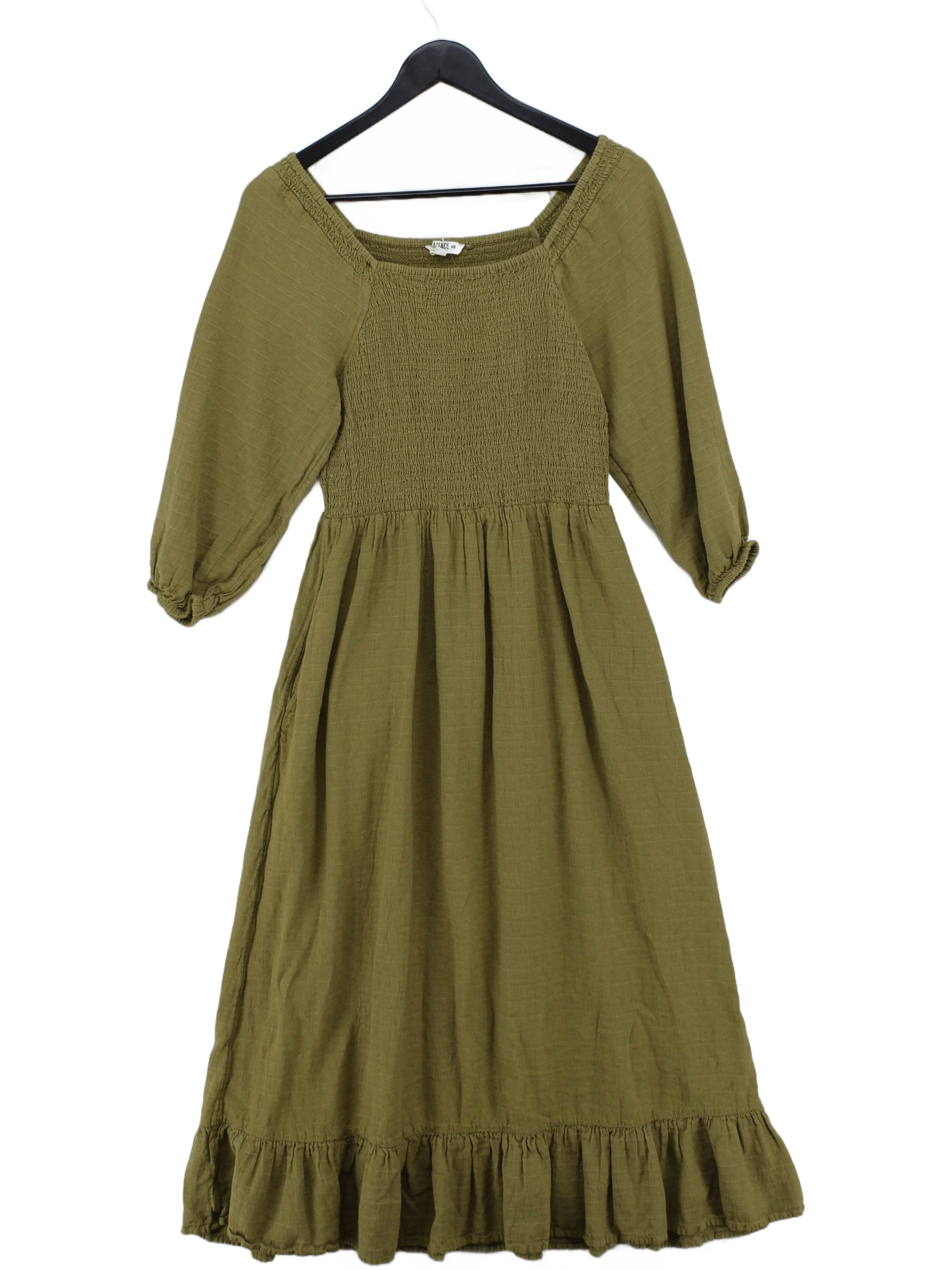 Fat Face Jumper Midi Dress UK10 in Green