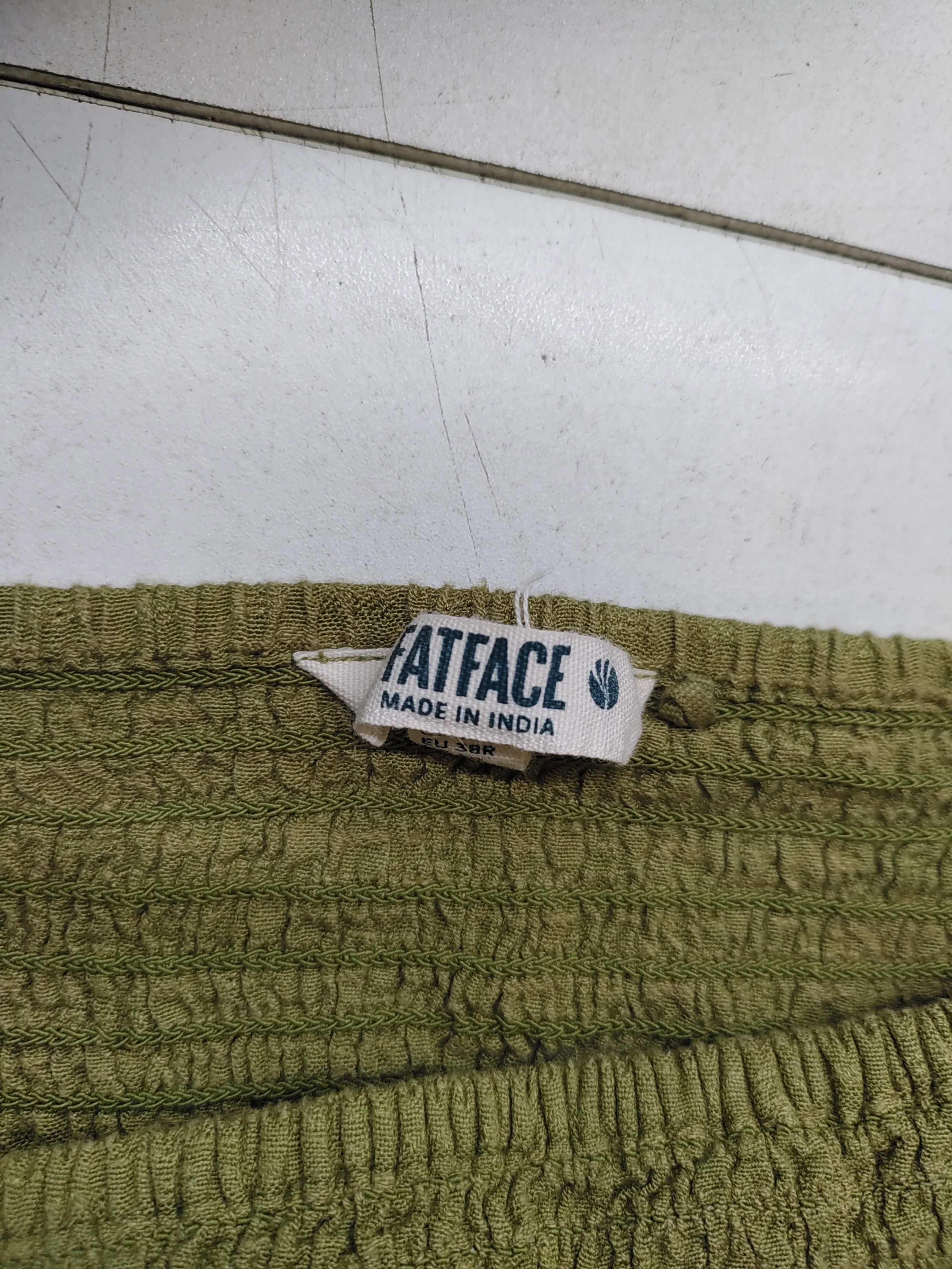 Fat Face Jumper Midi Dress UK10 in Green - Image 5