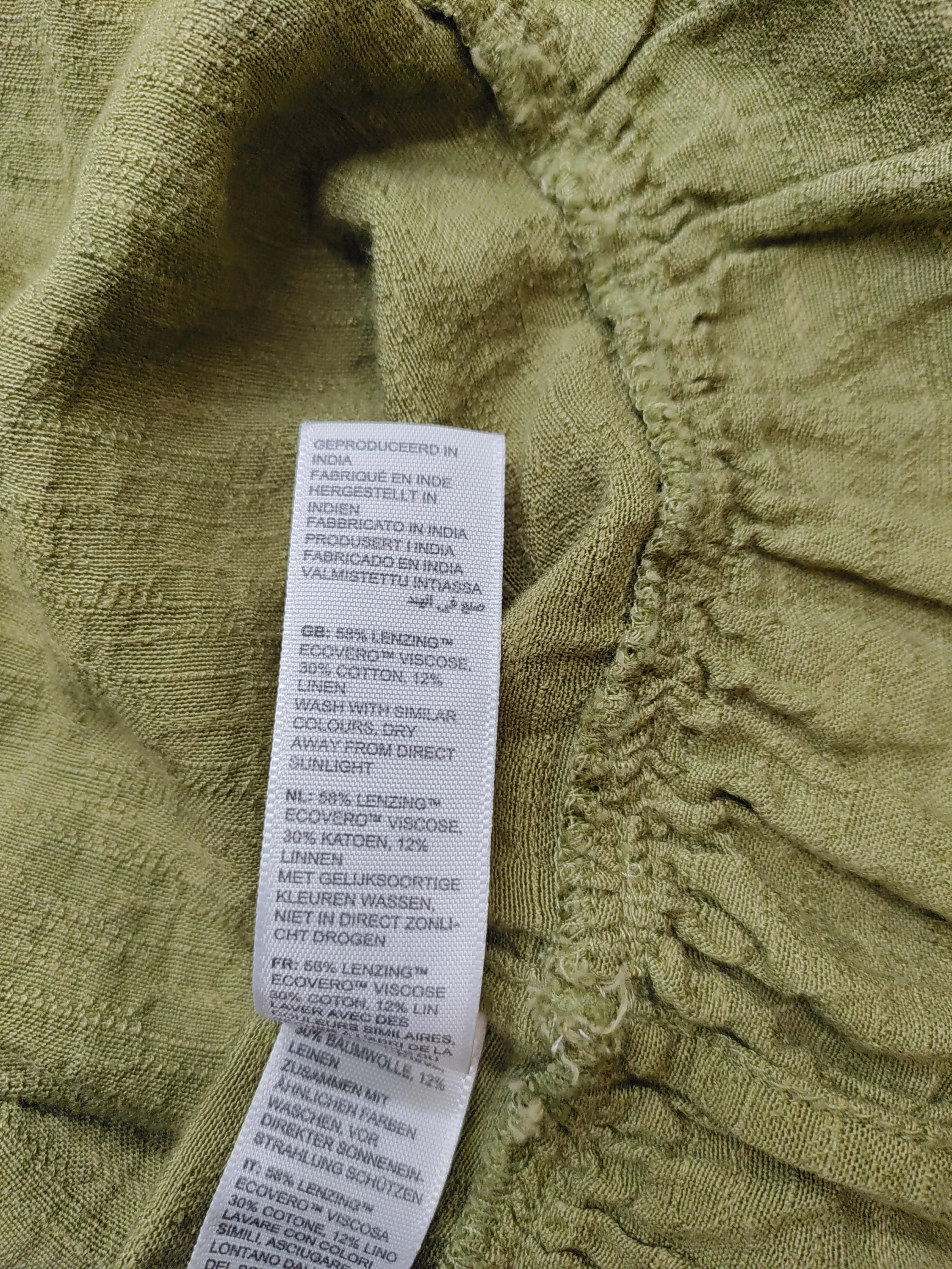 Fat Face Jumper Midi Dress UK10 in Green - Image 6