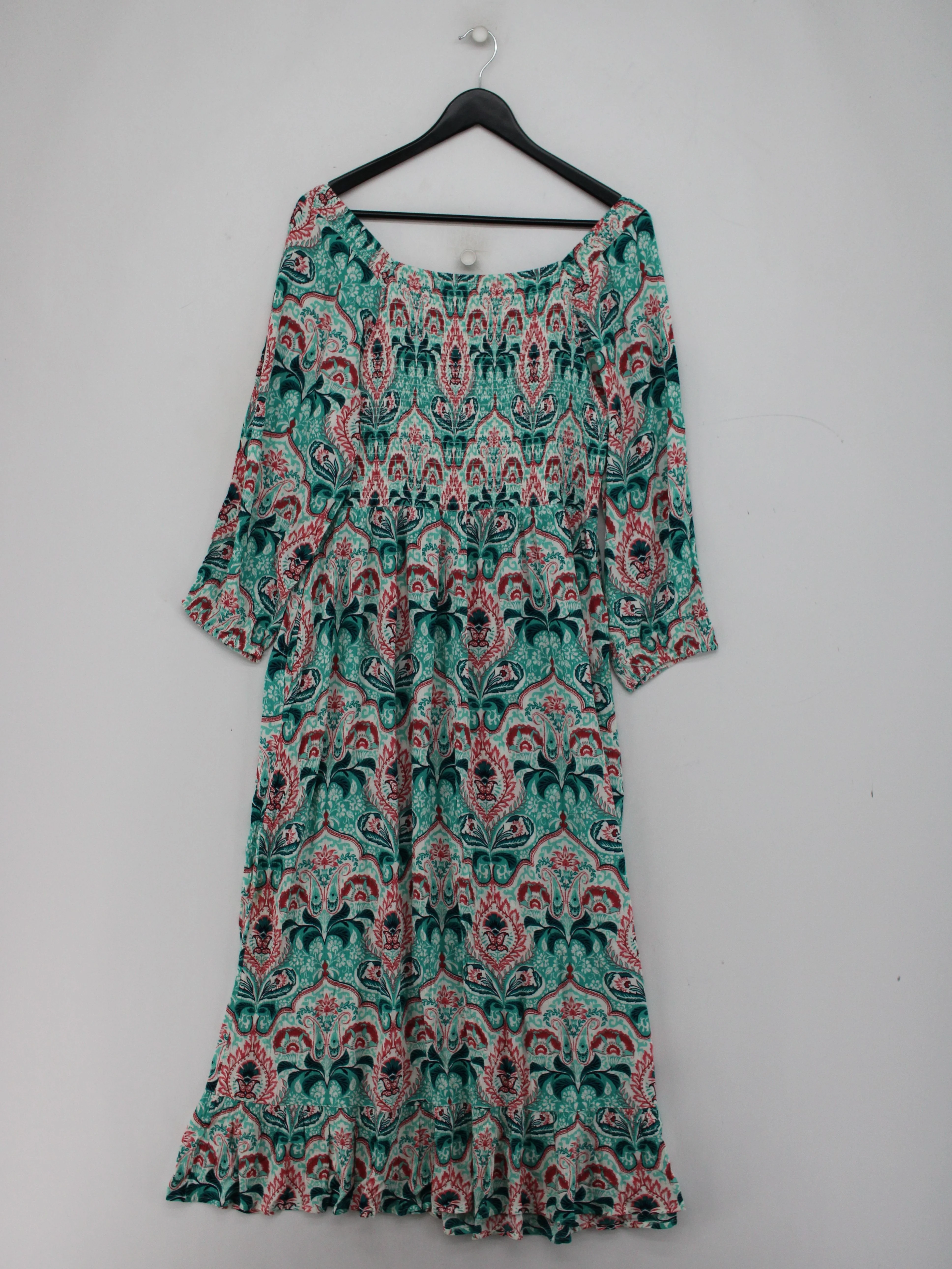Fat Face Jumper Midi Dress UK14 in Multi - Image 2