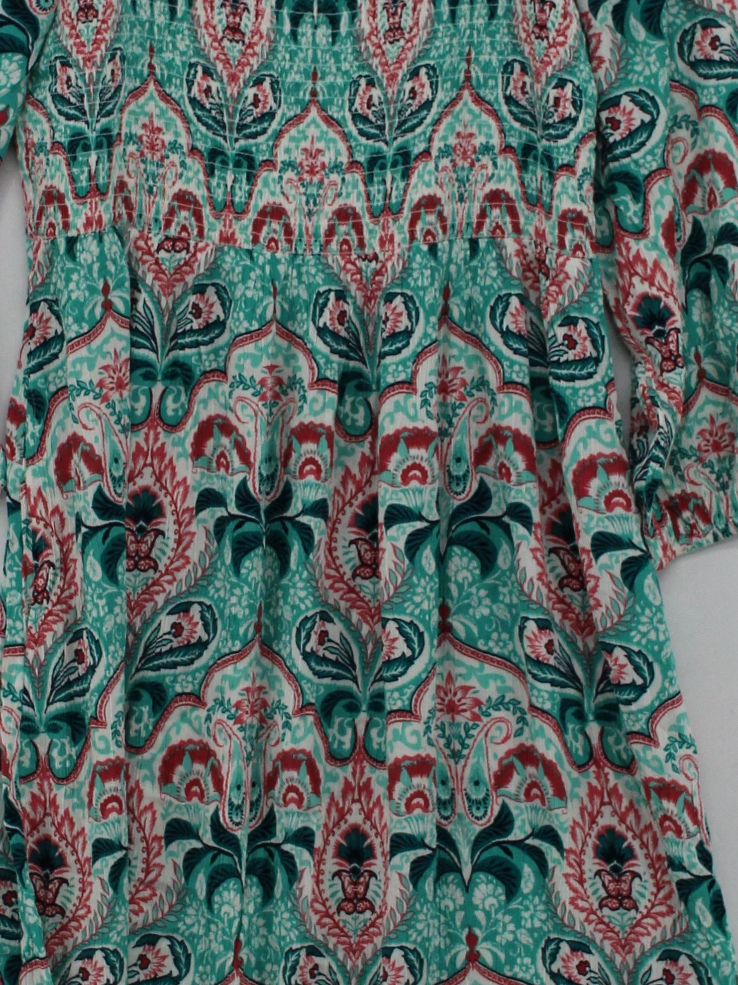Fat Face Jumper Midi Dress UK14 in Multi - Image 3