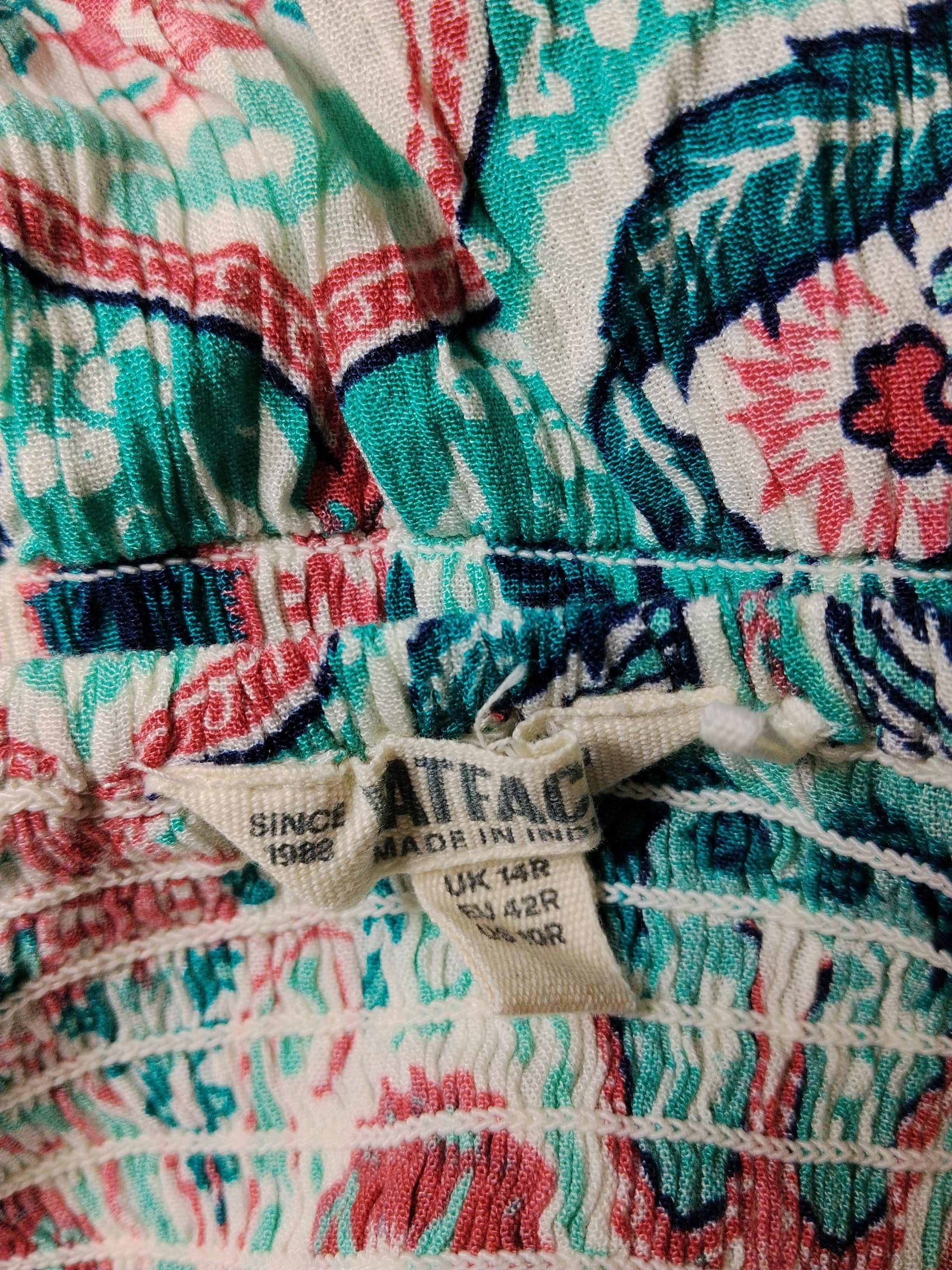 Fat Face Jumper Midi Dress UK14 in Multi - Image 5