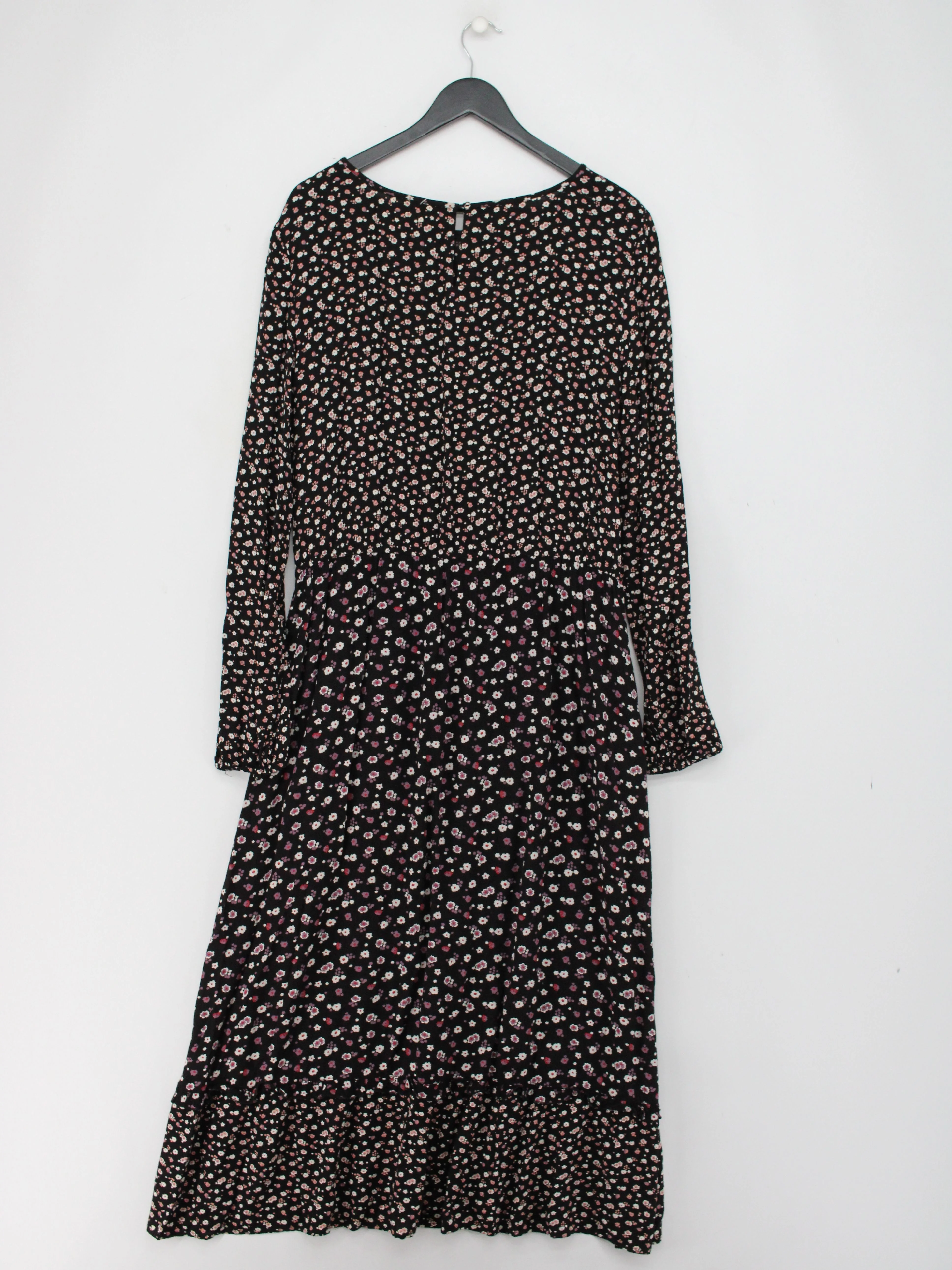 Fat Face Jumper Midi Dress UK16 in Black - Image 2