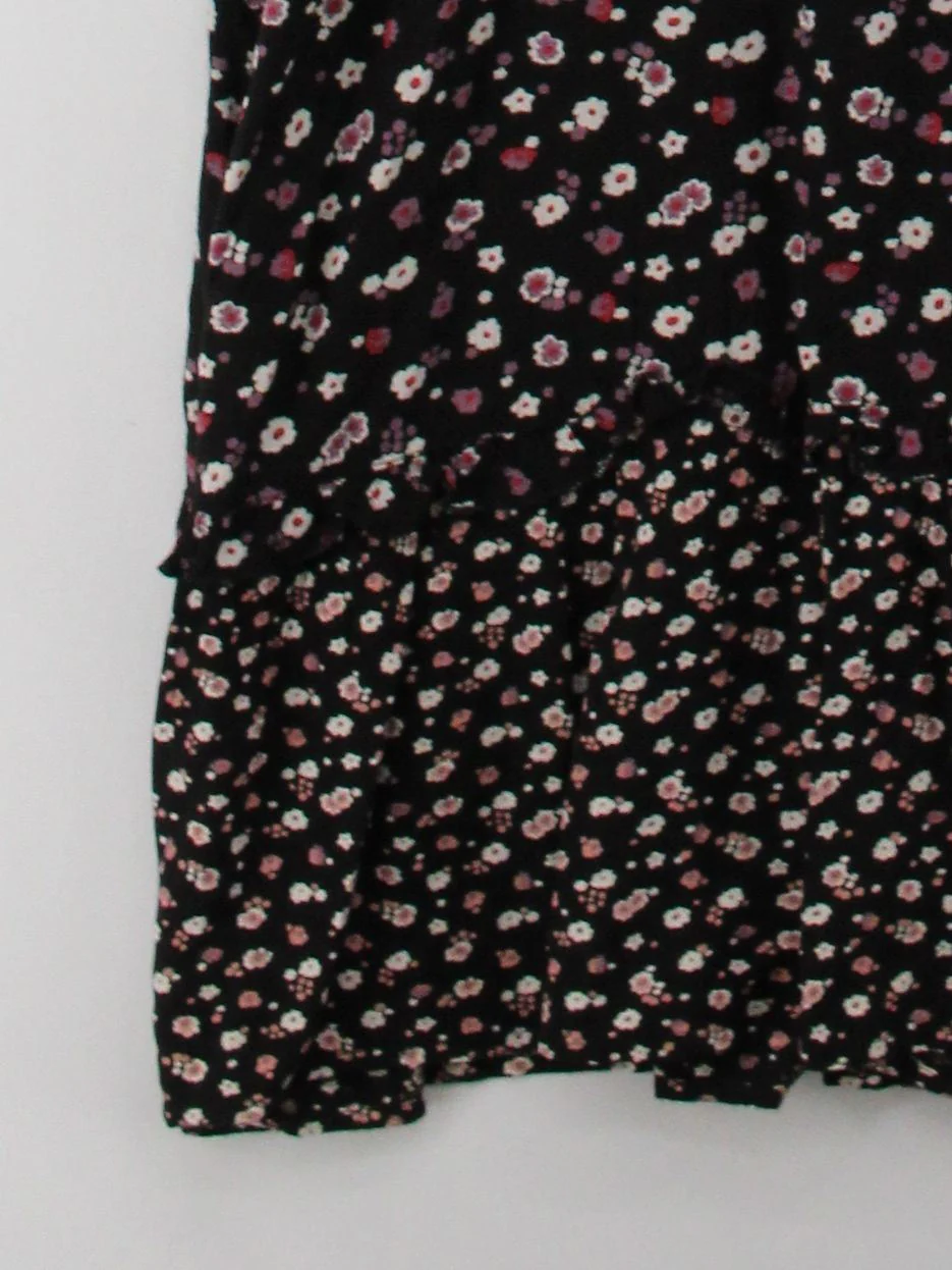 Fat Face Jumper Midi Dress UK16 in Black - Image 4