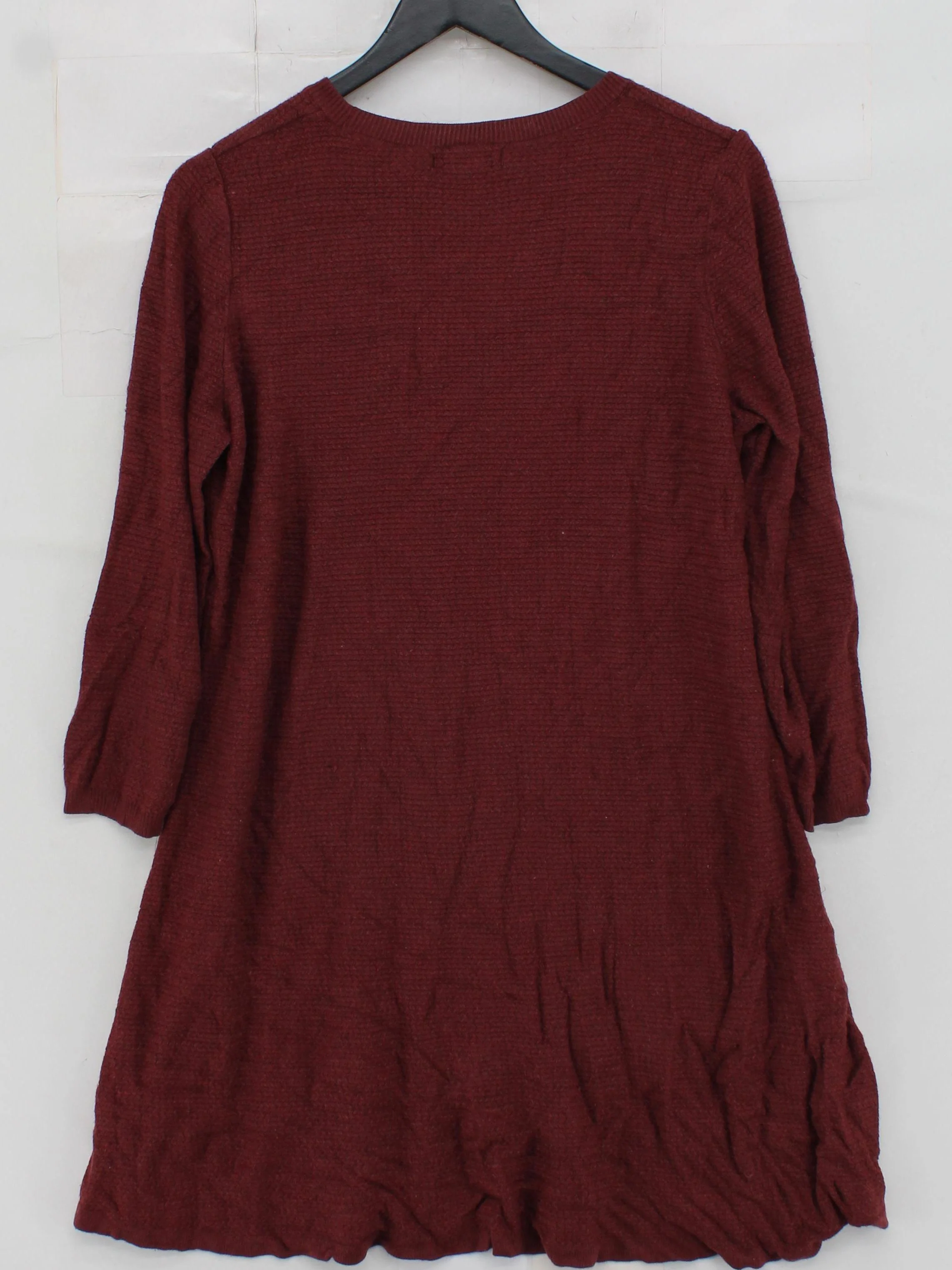 Fat Face Jumper Mini Dress UK16 in Red - Image 2