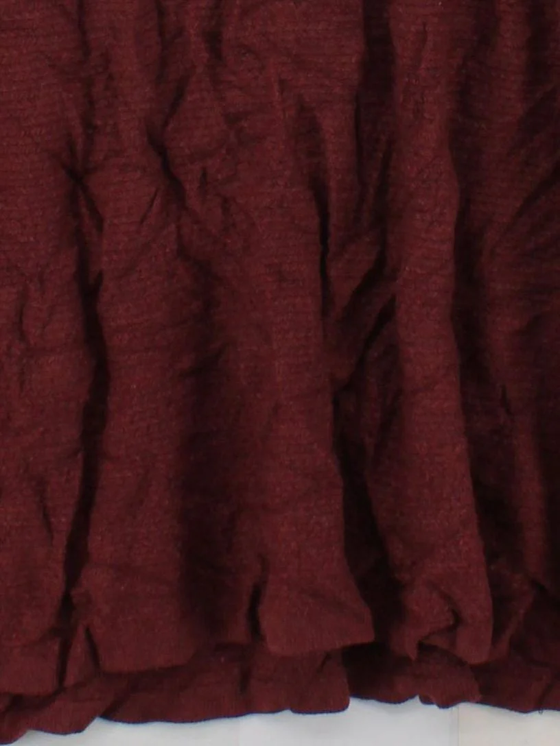 Fat Face Jumper Mini Dress UK16 in Red - Image 4