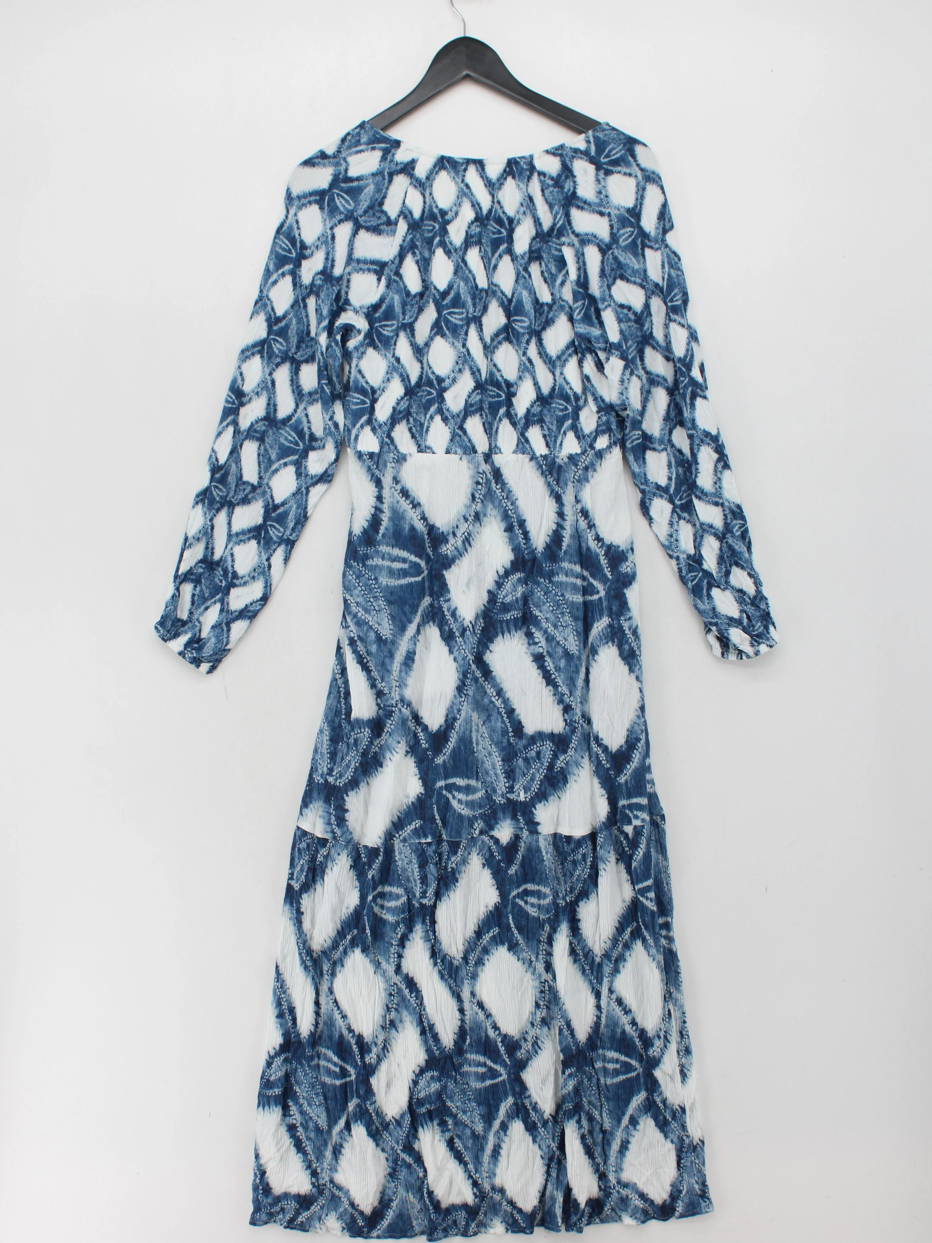 Fat Face Maxi Dress UK10 in Blue - Image 2