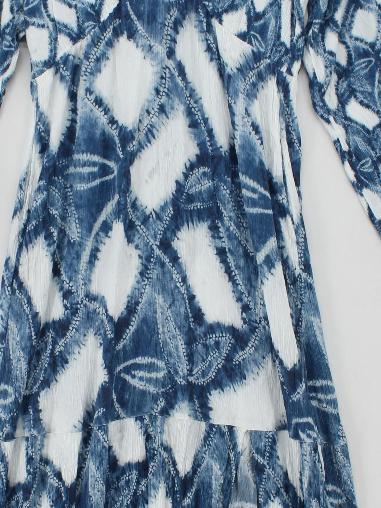 Fat Face Maxi Dress UK10 in Blue - Image 3