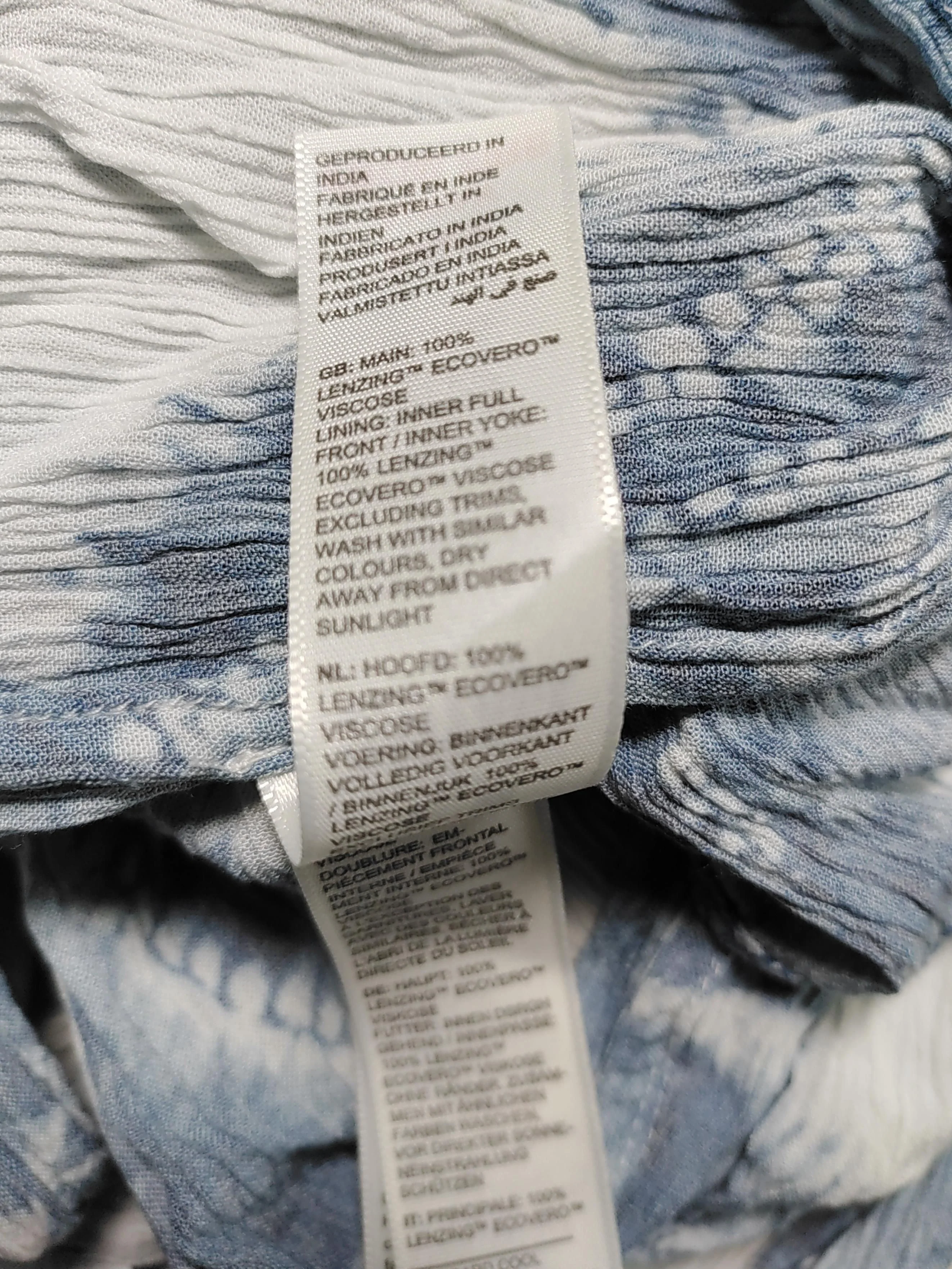 Fat Face Maxi Dress UK10 in Blue - Image 6