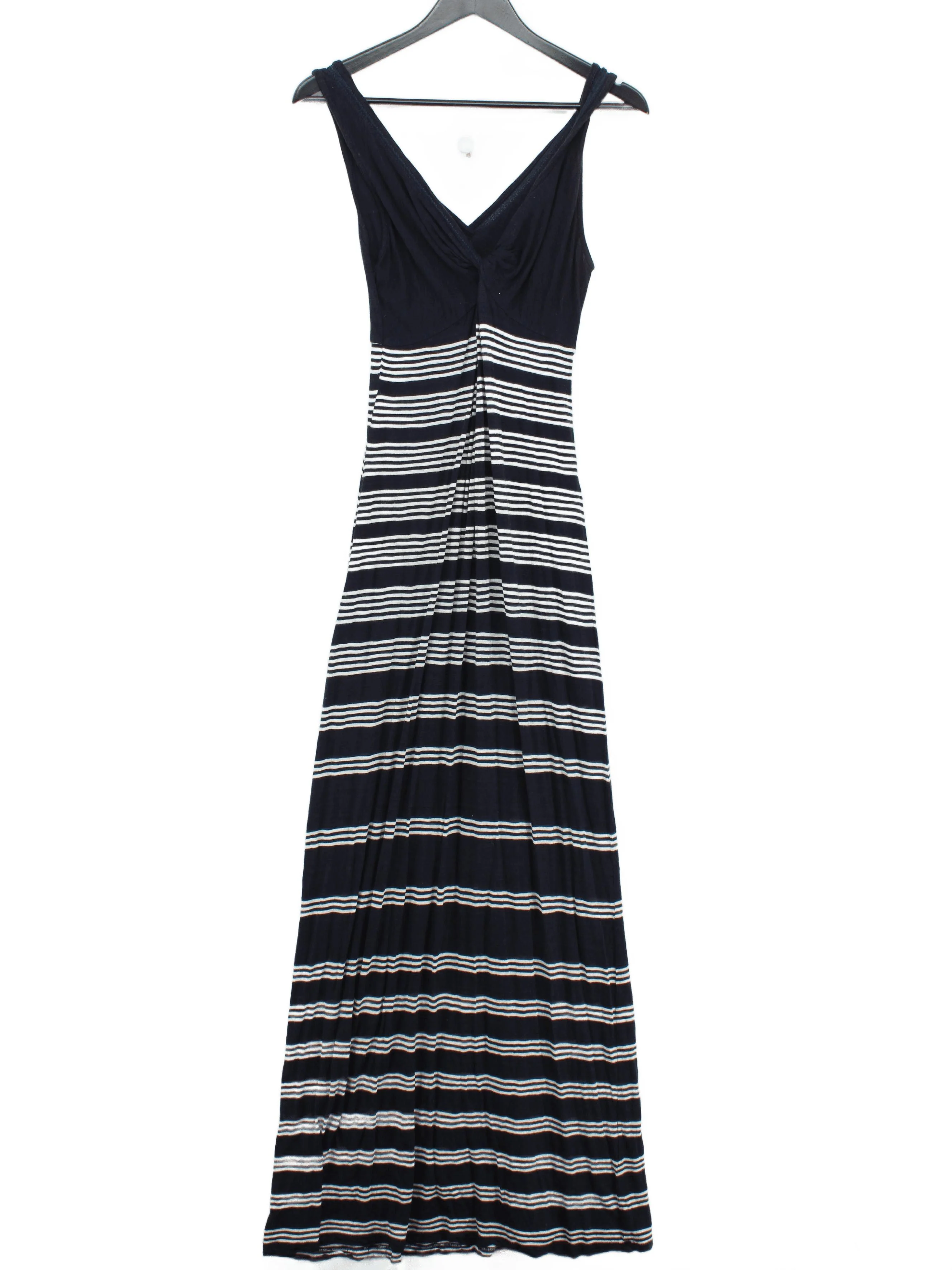 Fat Face Maxi Dress UK10 in Blue