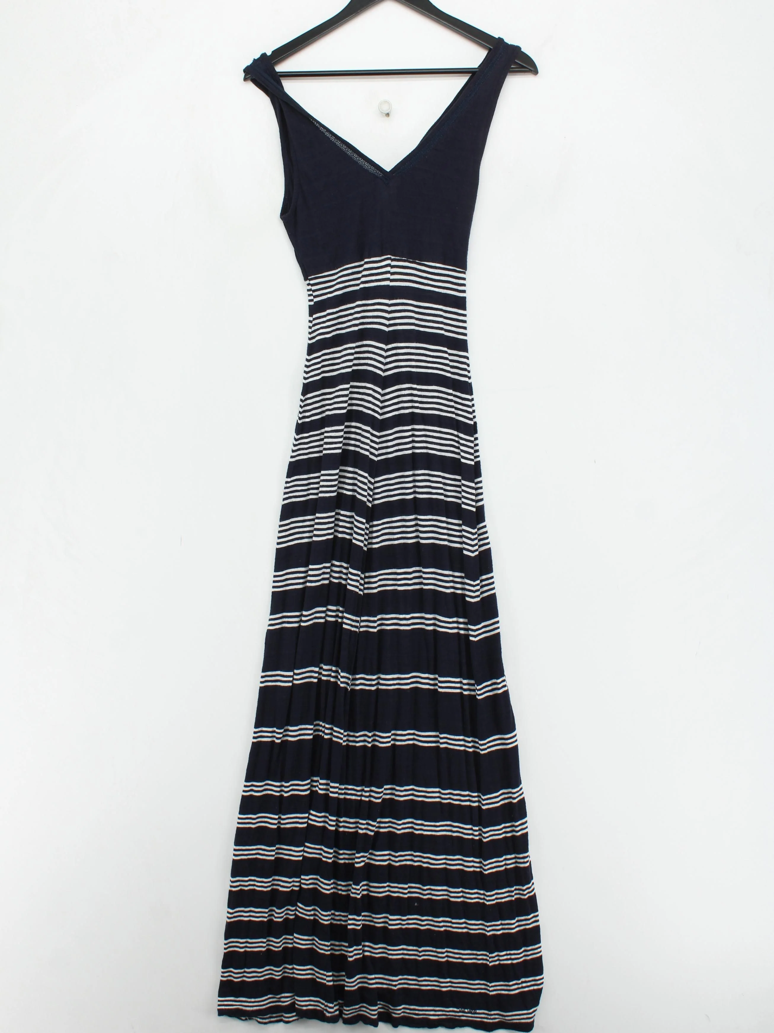 Fat Face Maxi Dress UK10 in Blue - Image 2